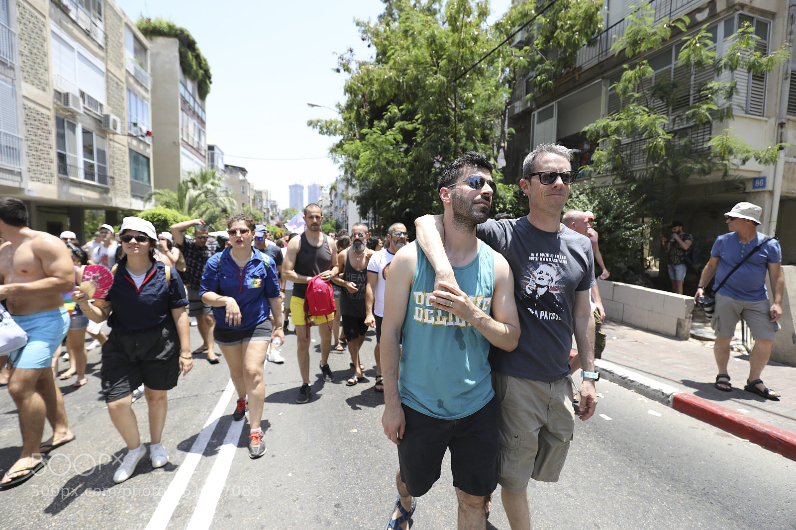 Canon EOS 5D Mark IV sample photo. Tel aviv pride parade 2018 photography
