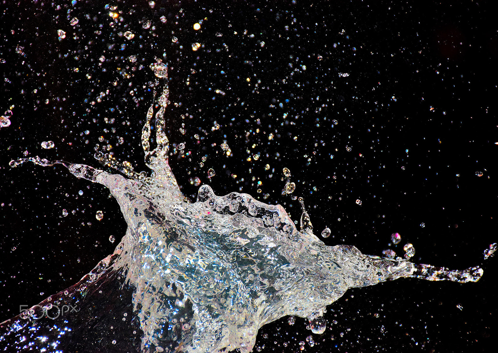 Nikon D5300 sample photo. Splash. photography