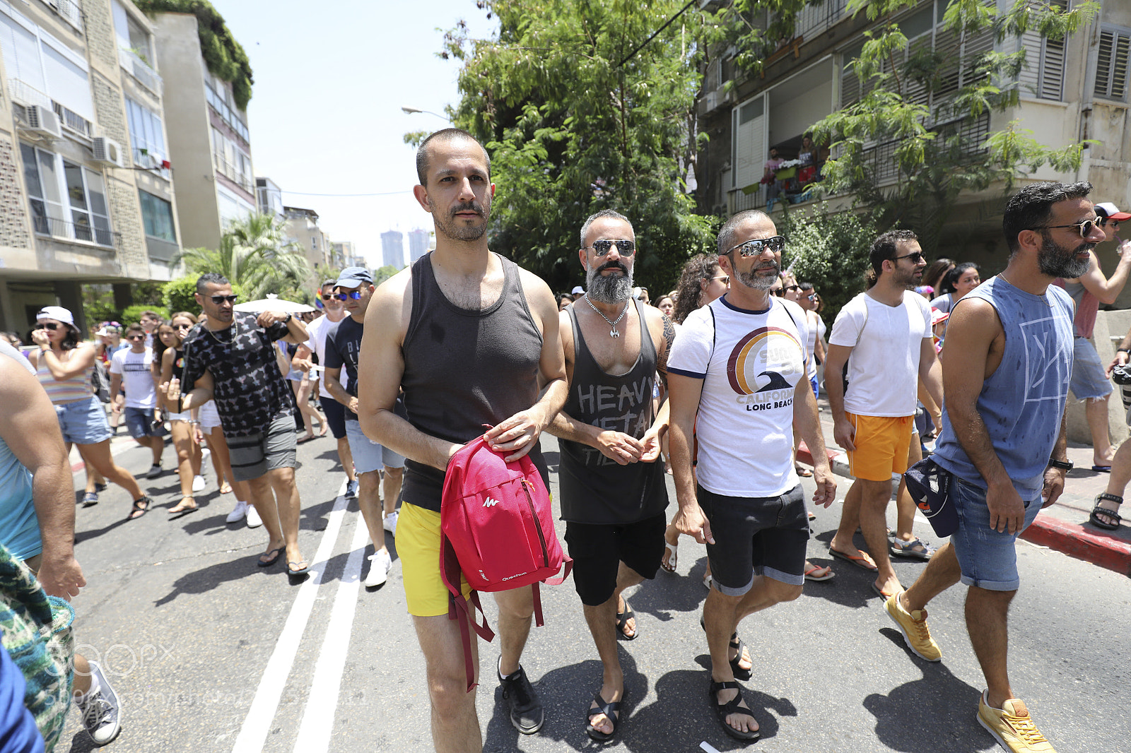 Canon EOS 5D Mark IV sample photo. Tel aviv pride parade 2018 photography
