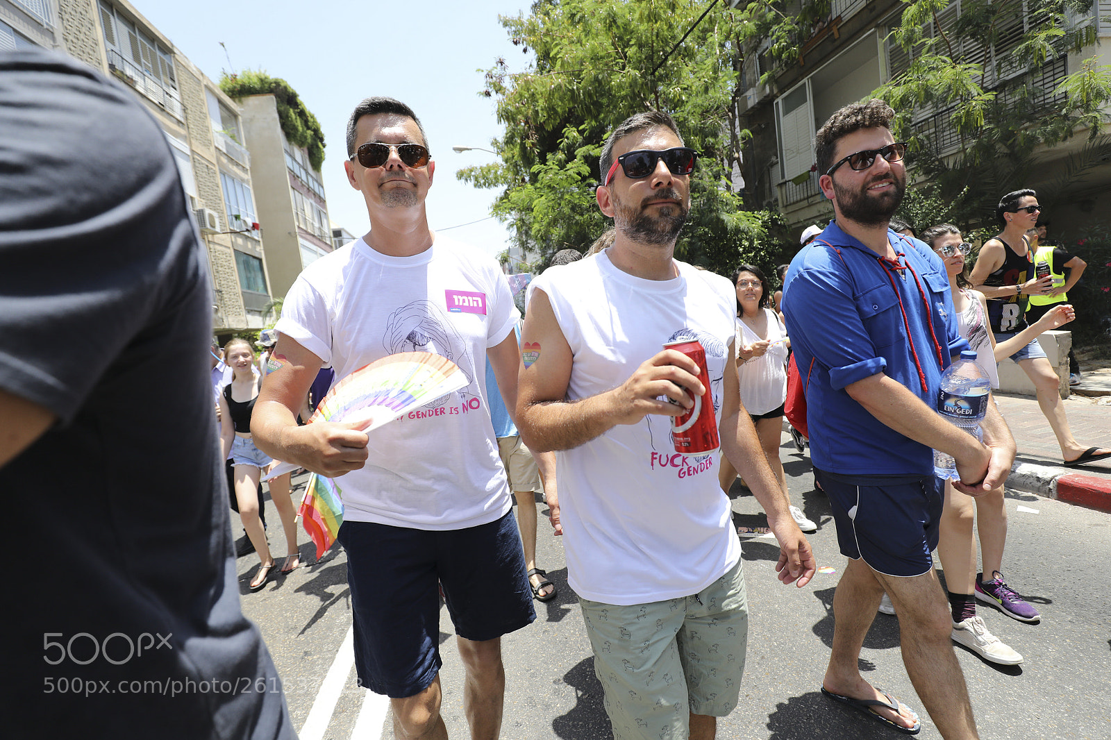 Canon EOS 5D Mark IV sample photo. Tel aviv pride parade 2018 photography