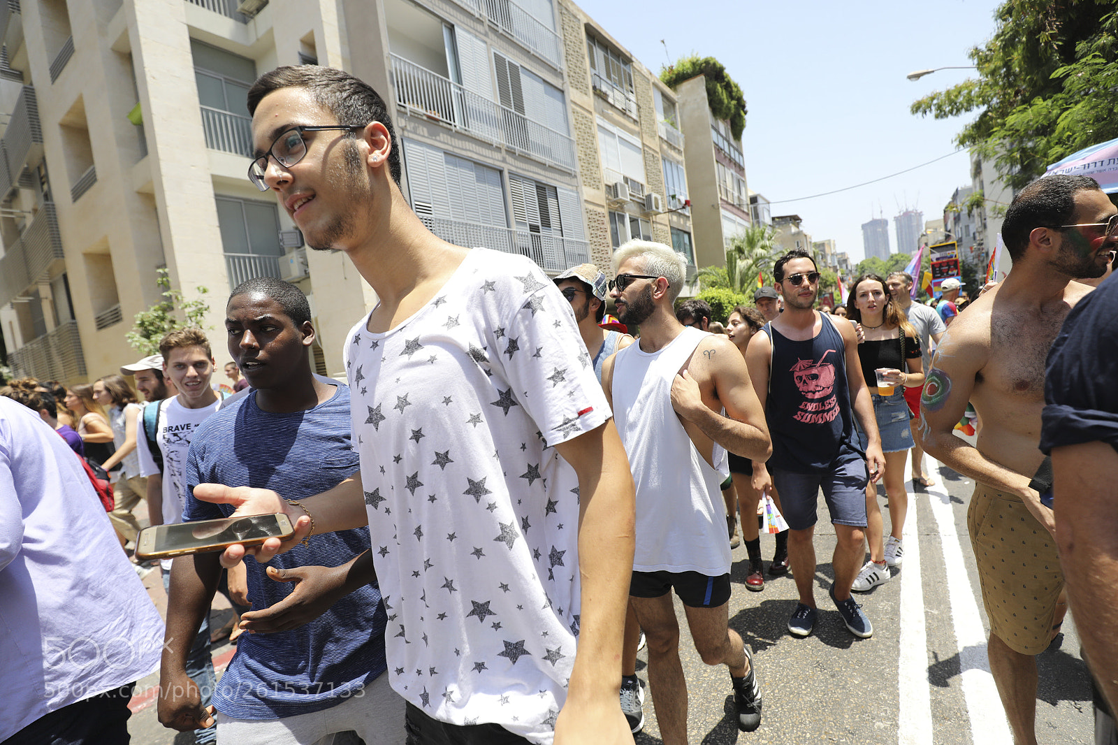 Canon EOS 5D Mark IV sample photo. Tel aviv pride parade 2018 photography