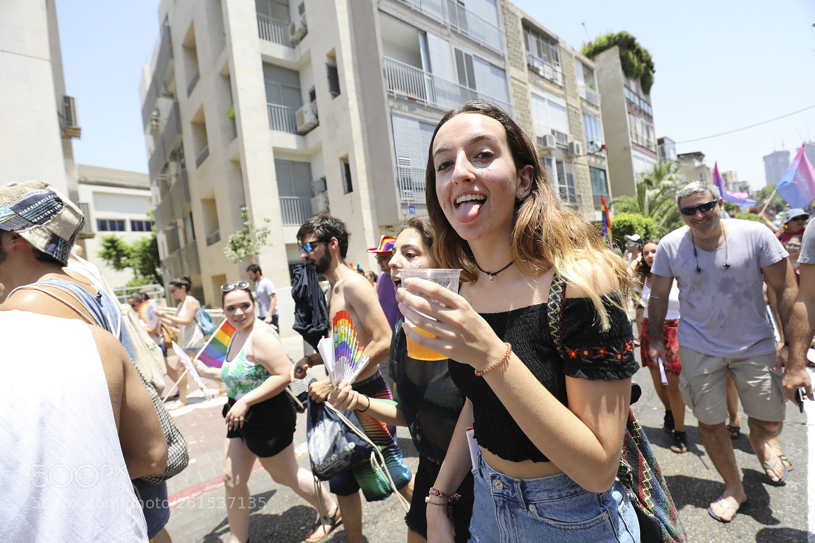 Canon EOS 5D Mark IV sample photo. Tel aviv pride parade 2018 photography