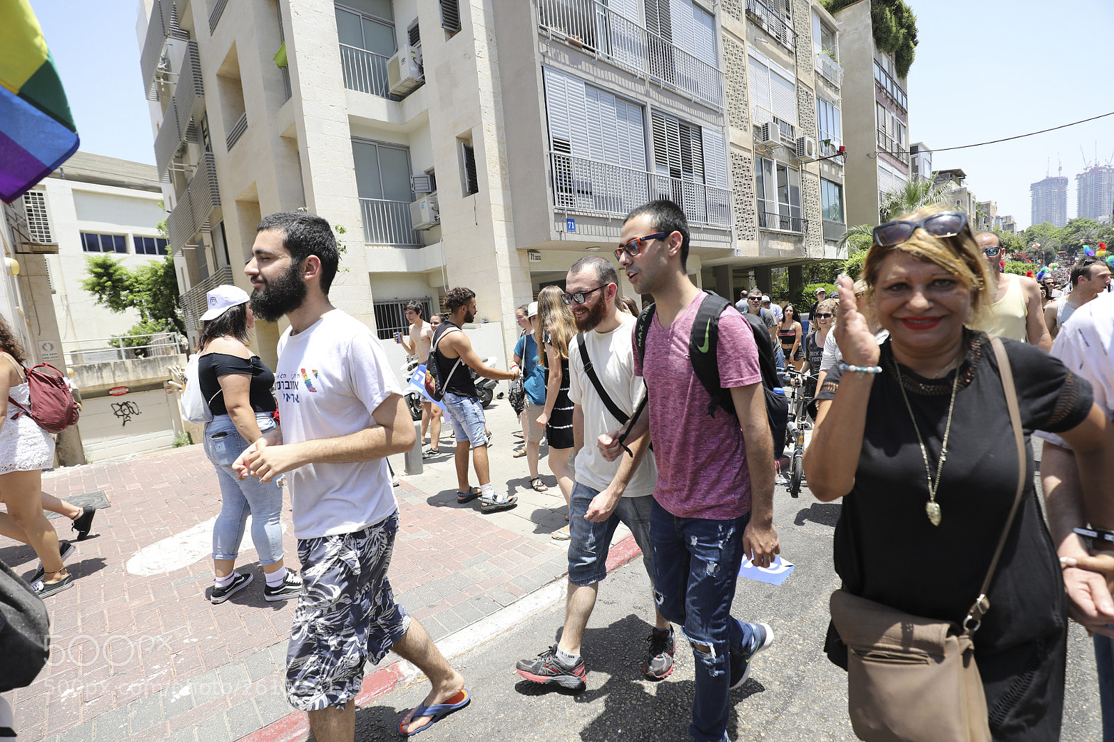 Canon EOS 5D Mark IV sample photo. Tel aviv pride parade 2018 photography