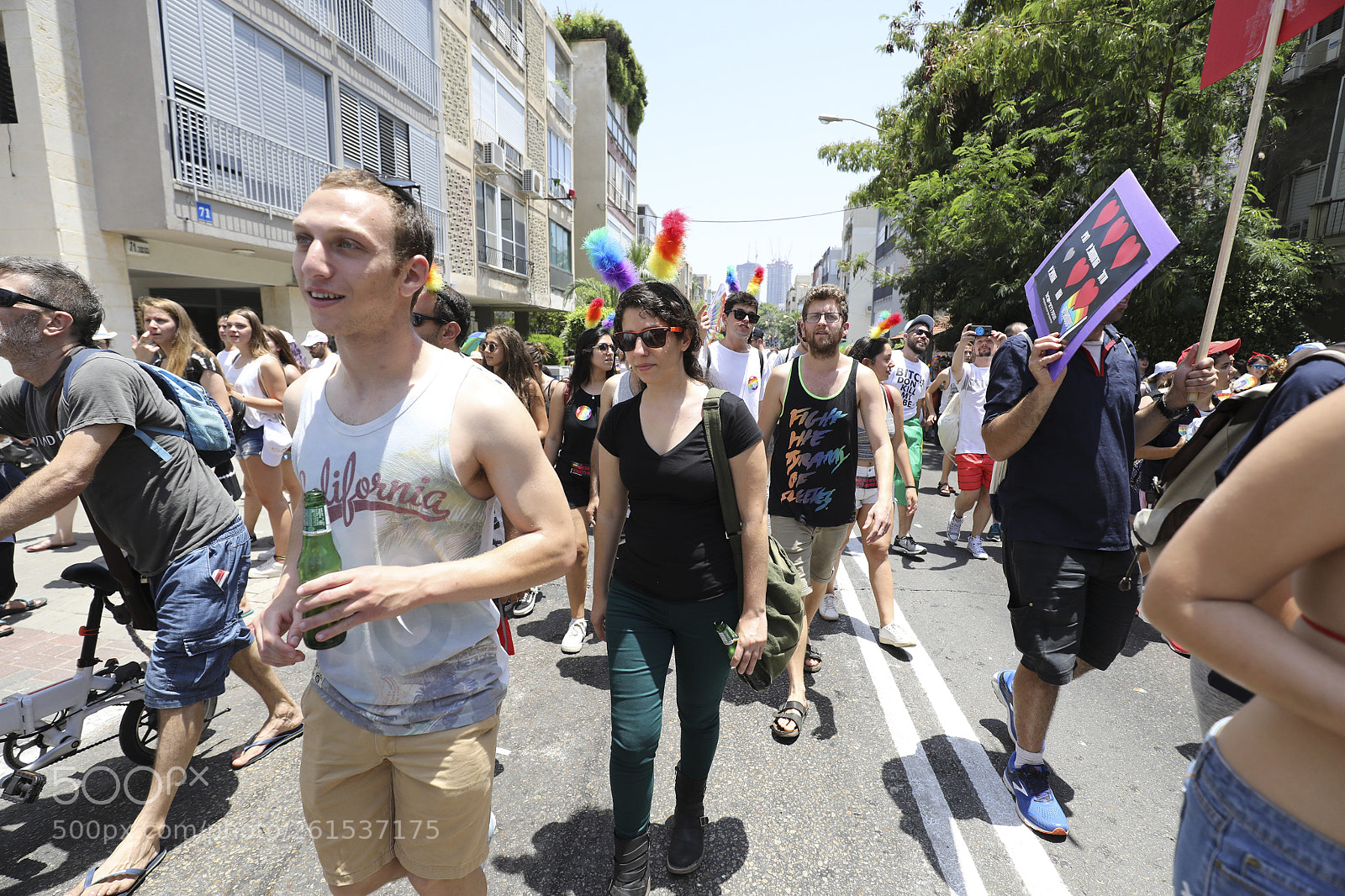 Canon EOS 5D Mark IV sample photo. Tel aviv pride parade 2018 photography