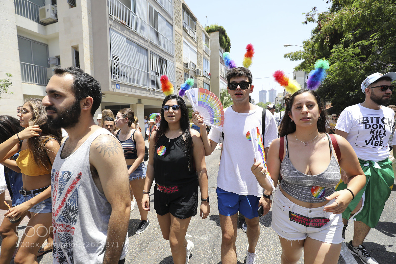 Canon EOS 5D Mark IV sample photo. Tel aviv pride parade 2018 photography