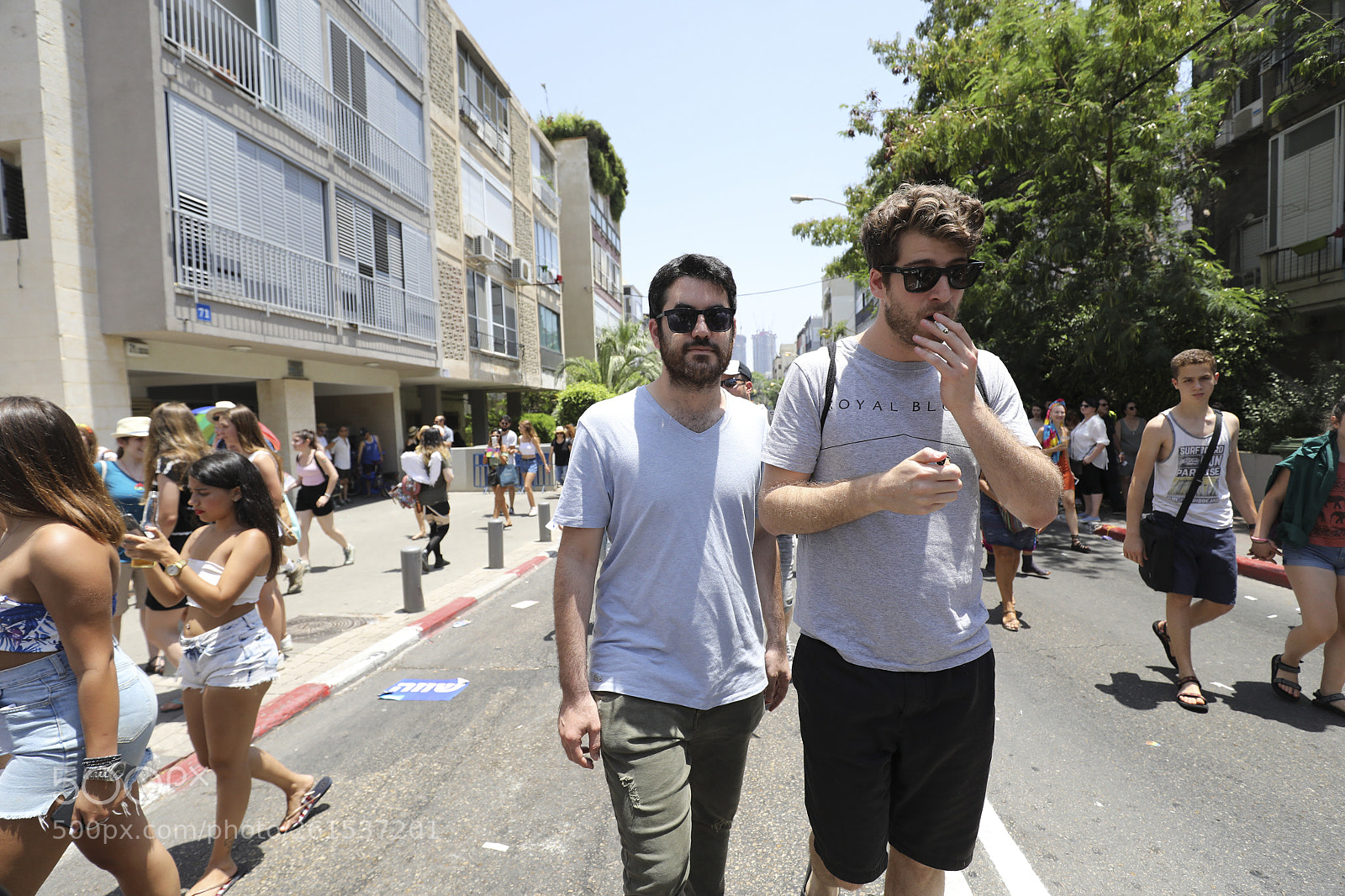 Canon EOS 5D Mark IV sample photo. Tel aviv pride parade 2018 photography