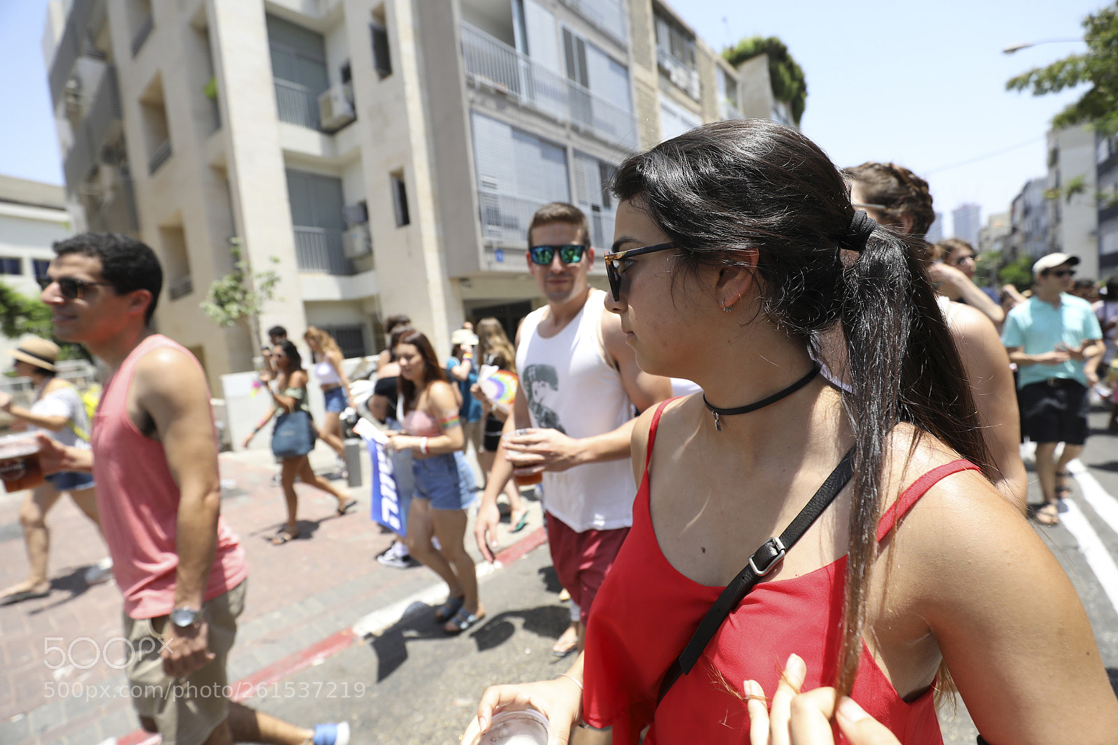 Canon EOS 5D Mark IV sample photo. Tel aviv pride parade 2018 photography