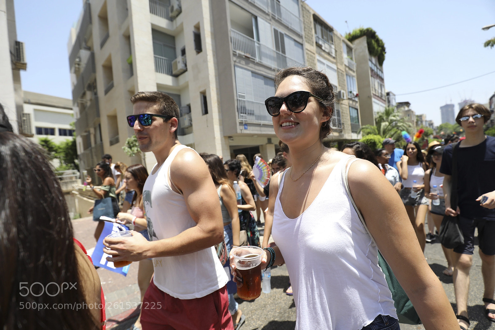 Canon EOS 5D Mark IV sample photo. Tel aviv pride parade 2018 photography