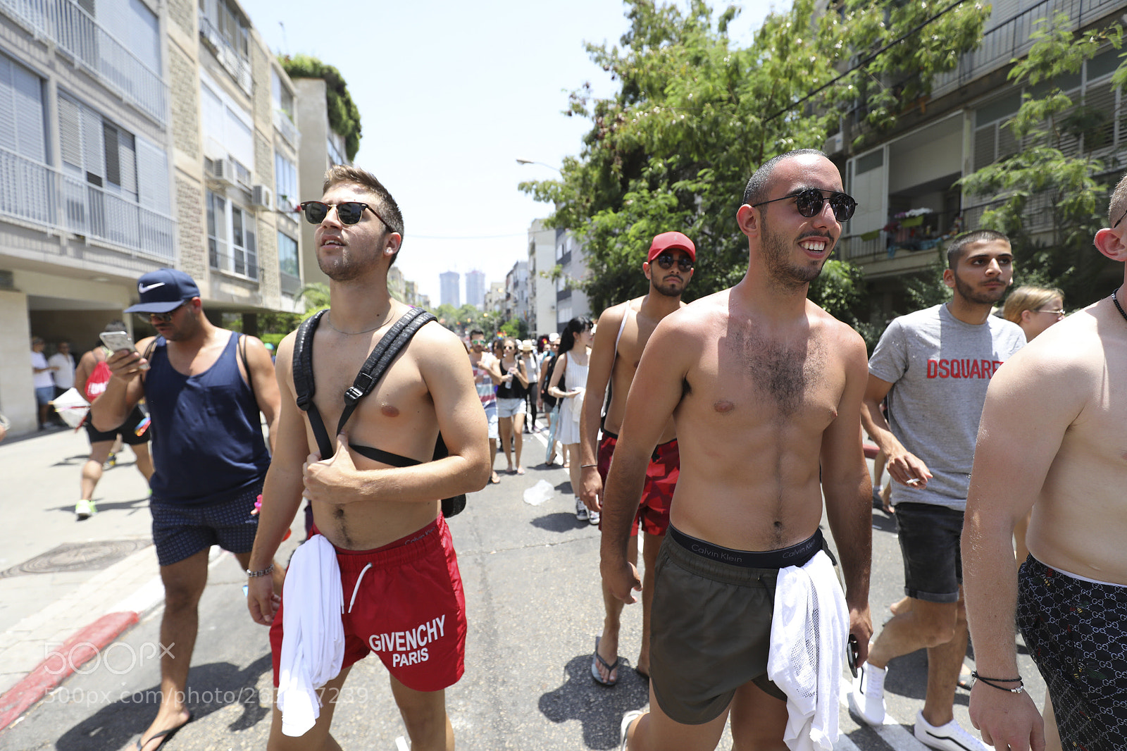 Canon EOS 5D Mark IV sample photo. Tel aviv pride parade 2018 photography