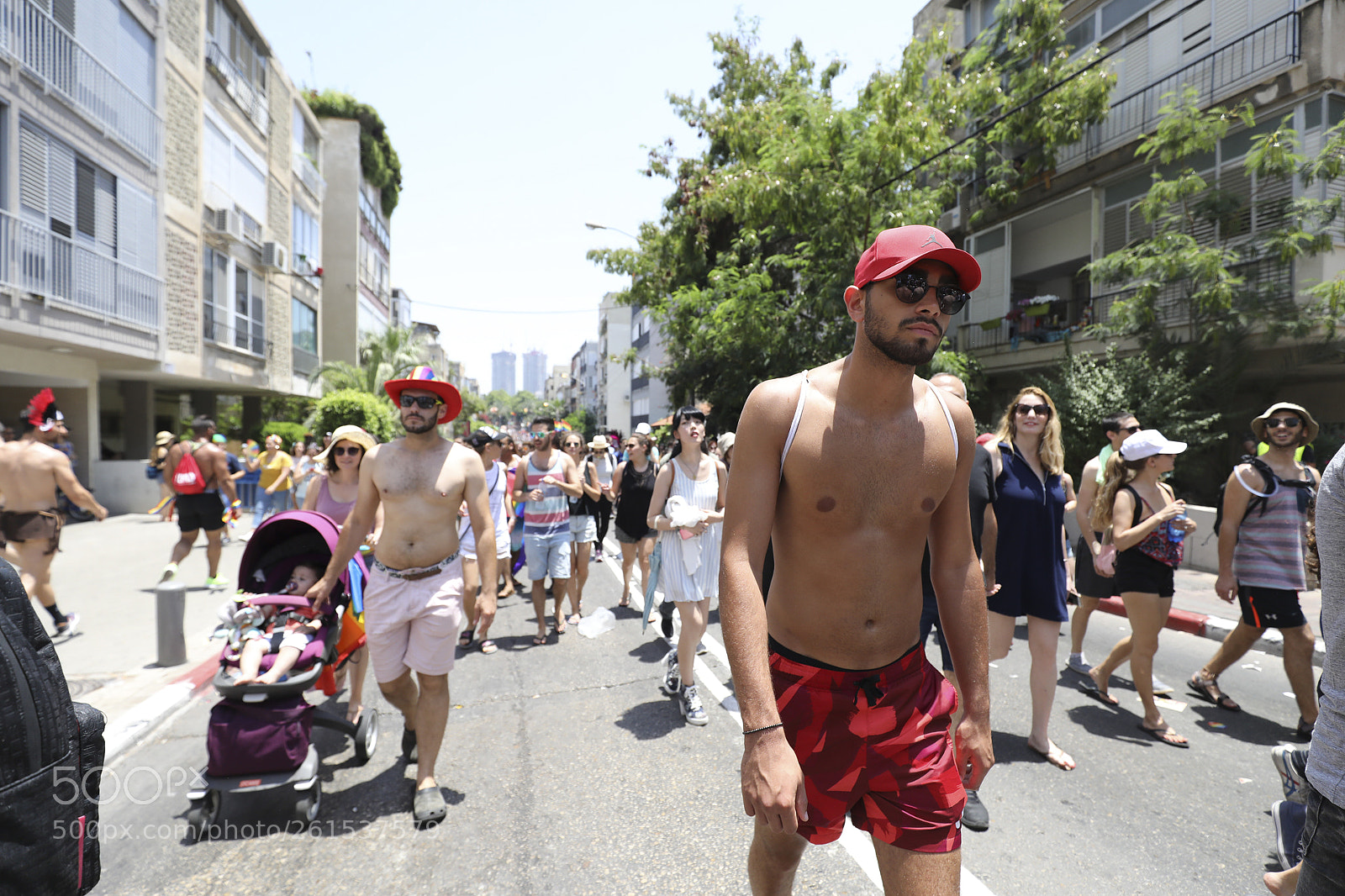 Canon EOS 5D Mark IV sample photo. Tel aviv pride parade 2018 photography