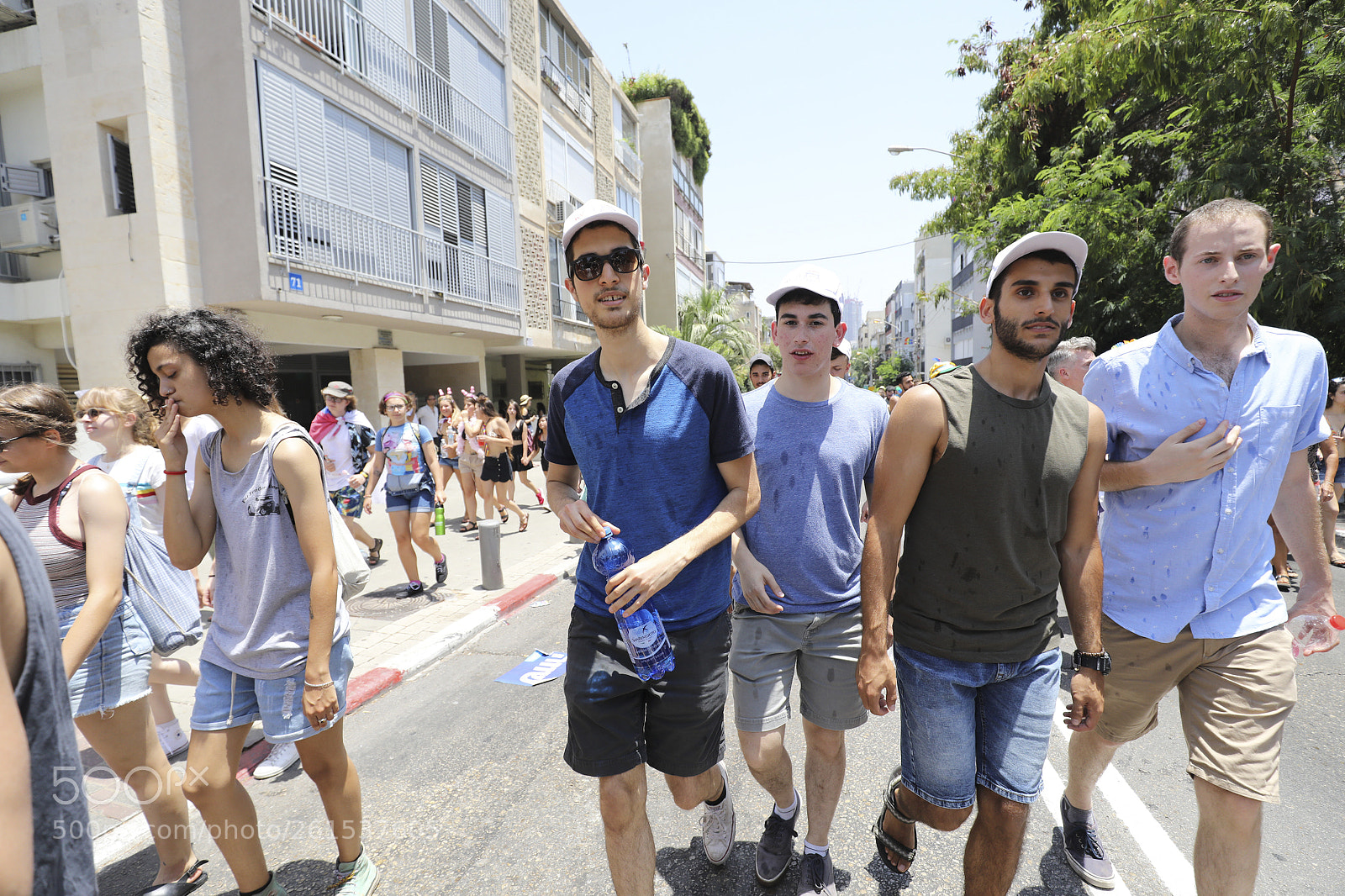 Canon EOS 5D Mark IV sample photo. Tel aviv pride parade 2018 photography