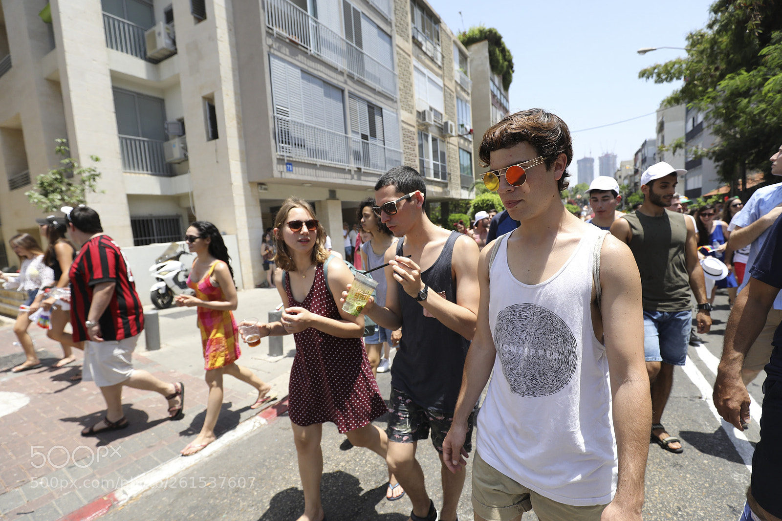 Canon EOS 5D Mark IV sample photo. Tel aviv pride parade 2018 photography
