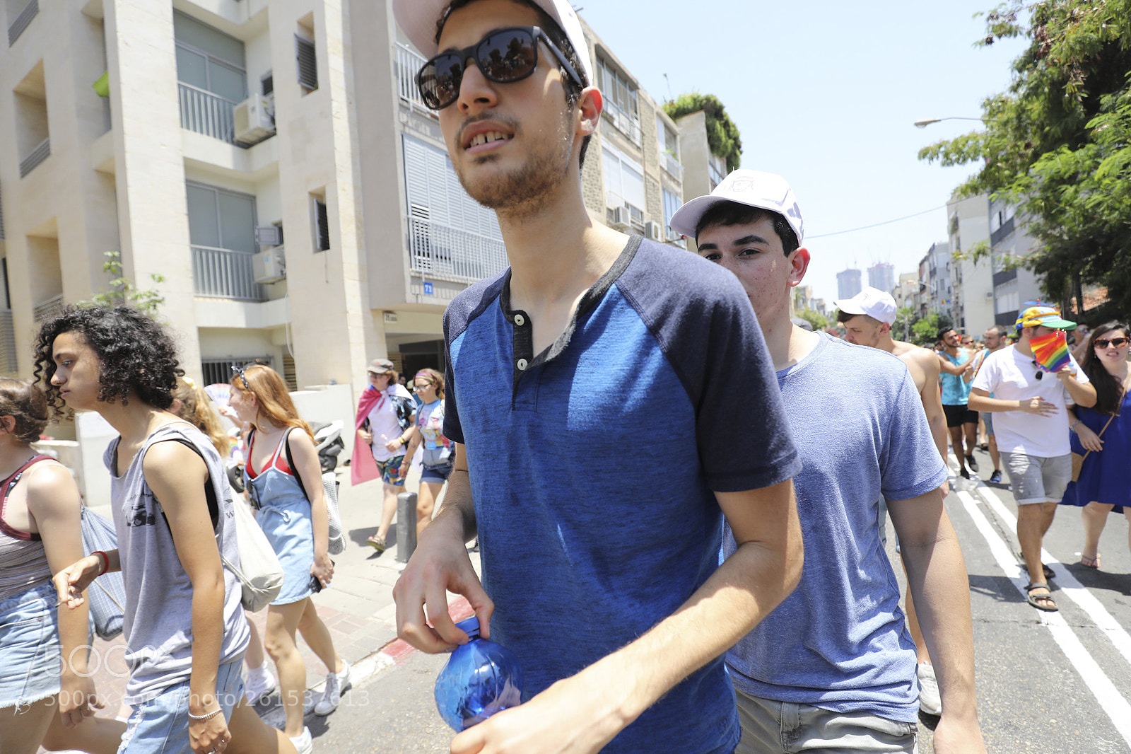 Canon EOS 5D Mark IV sample photo. Tel aviv pride parade 2018 photography