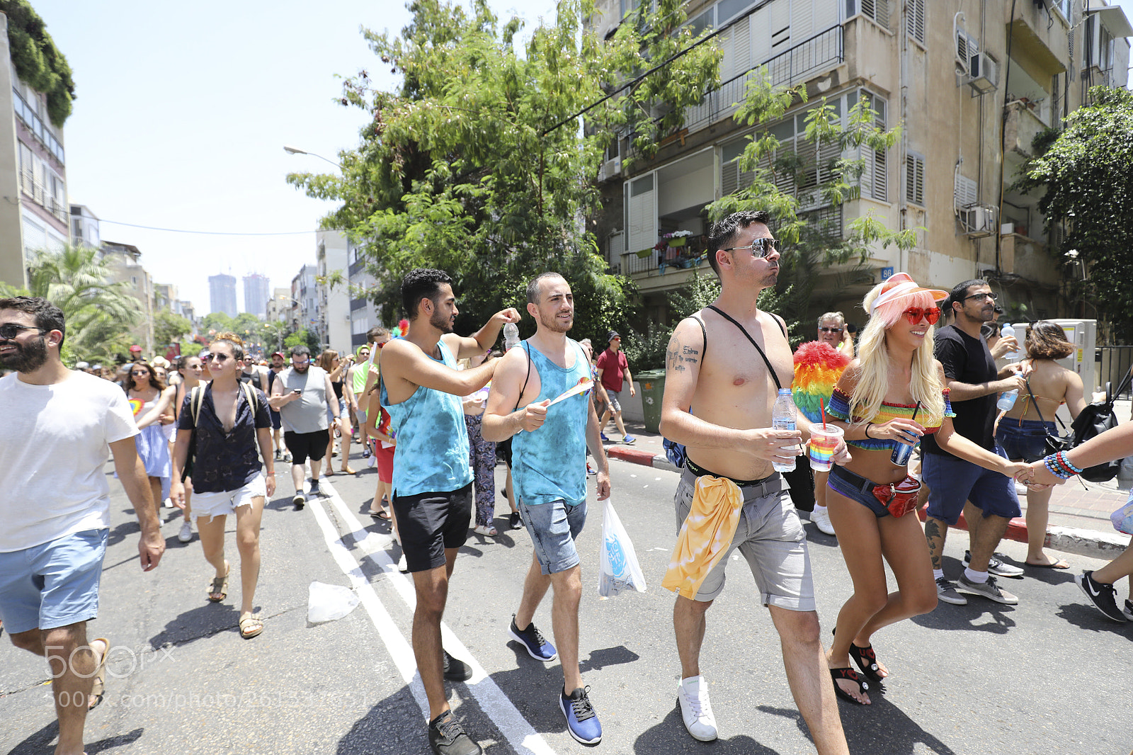 Canon EOS 5D Mark IV sample photo. Tel aviv pride parade 2018 photography