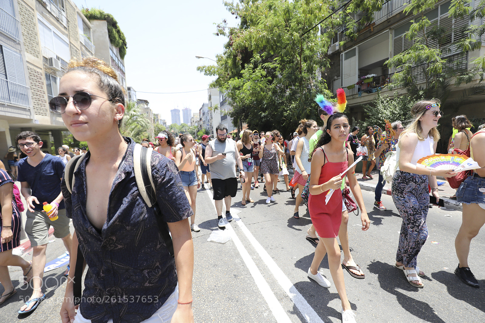 Canon EOS 5D Mark IV sample photo. Tel aviv pride parade 2018 photography