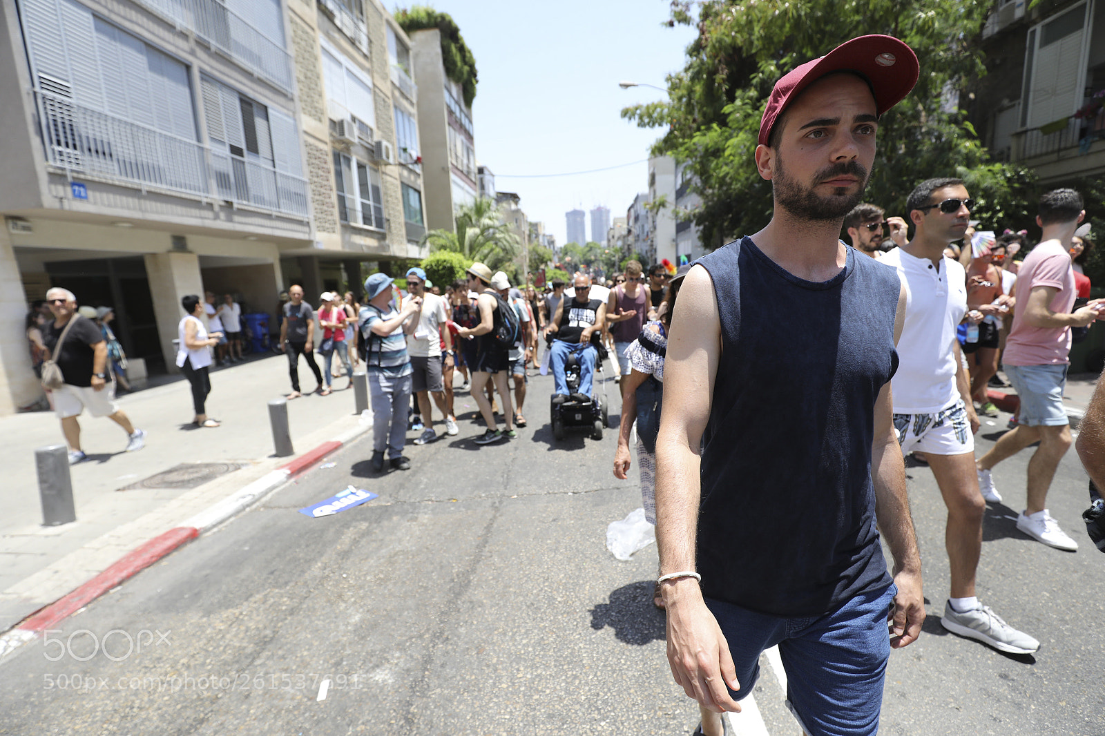 Canon EOS 5D Mark IV sample photo. Tel aviv pride parade 2018 photography