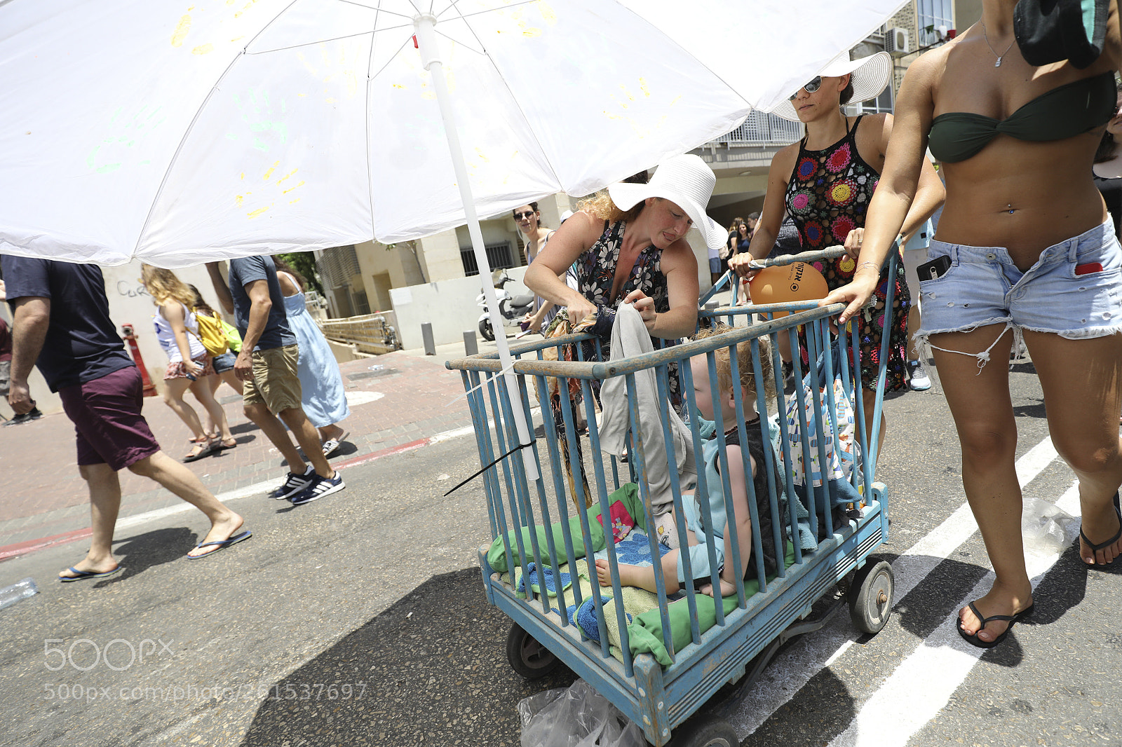 Canon EOS 5D Mark IV sample photo. Tel aviv pride parade 2018 photography