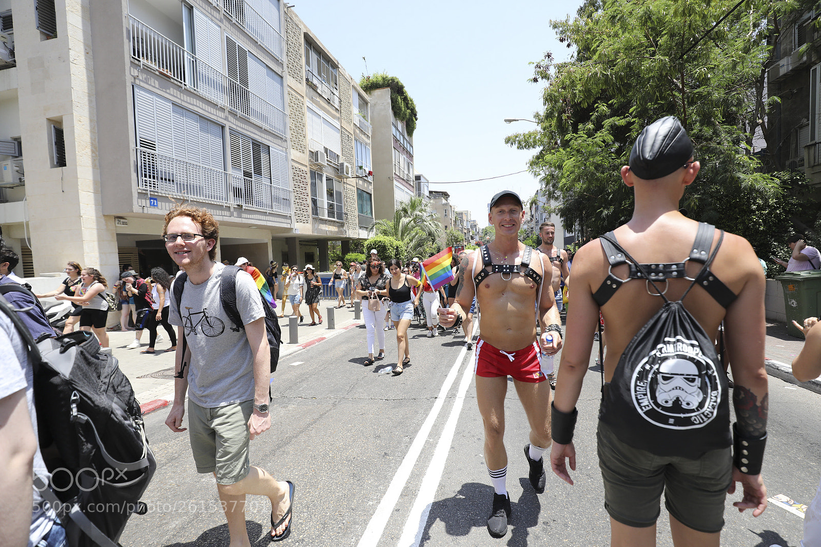 Canon EOS 5D Mark IV sample photo. Tel aviv pride parade 2018 photography