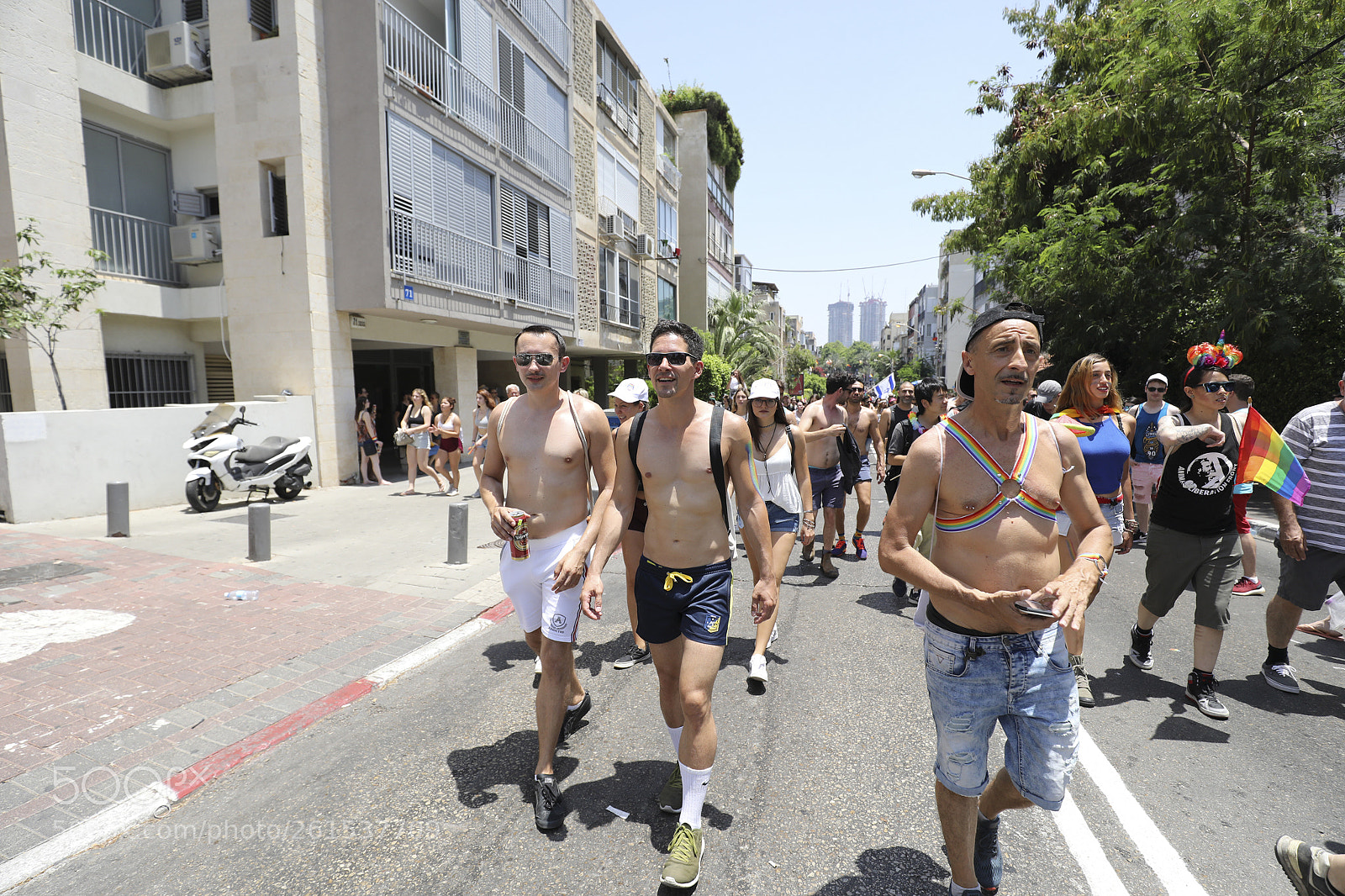 Canon EOS 5D Mark IV sample photo. Tel aviv pride parade 2018 photography