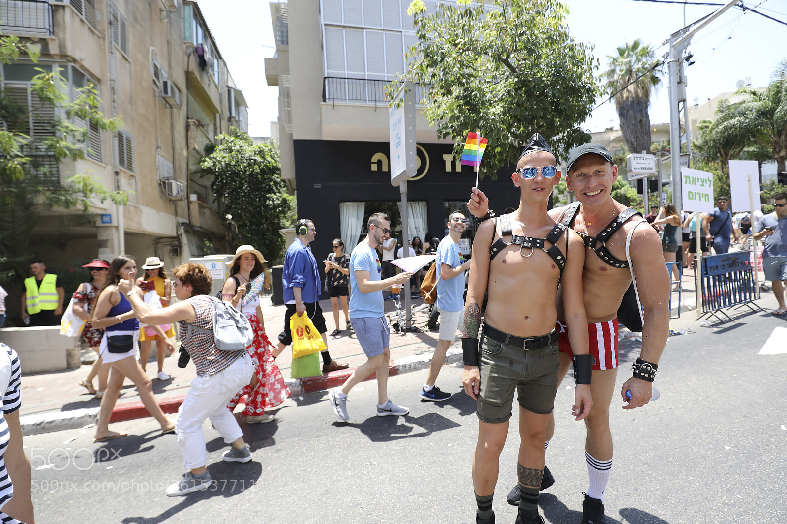 Canon EOS 5D Mark IV sample photo. Tel aviv pride parade 2018 photography