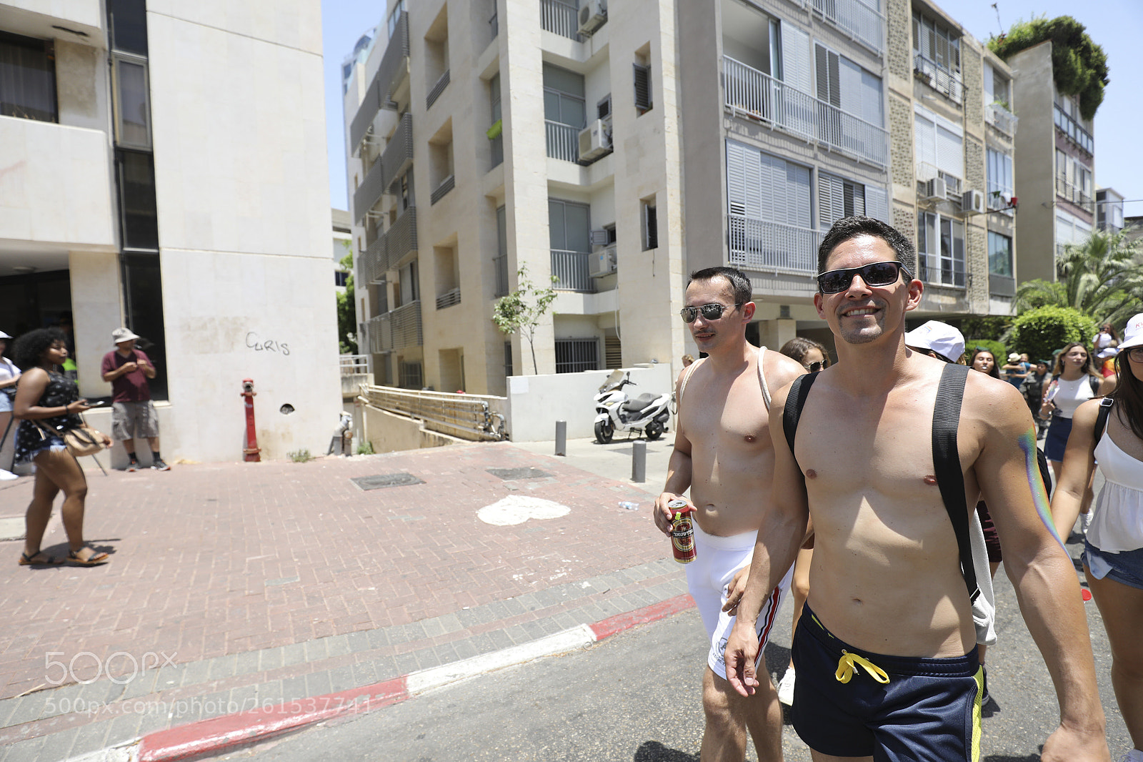 Canon EOS 5D Mark IV sample photo. Tel aviv pride parade 2018 photography