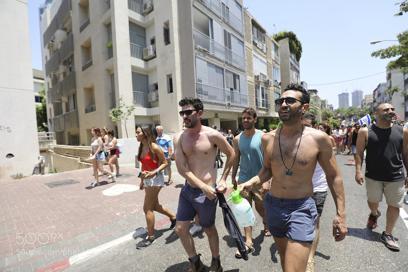 Canon EOS 5D Mark IV sample photo. Tel aviv pride parade 2018 photography