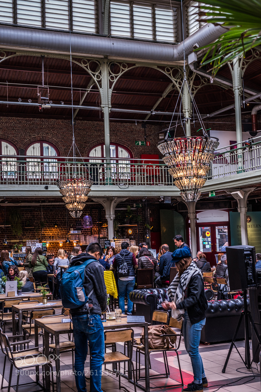 Nikon D750 sample photo. Les halles saint-géry photography