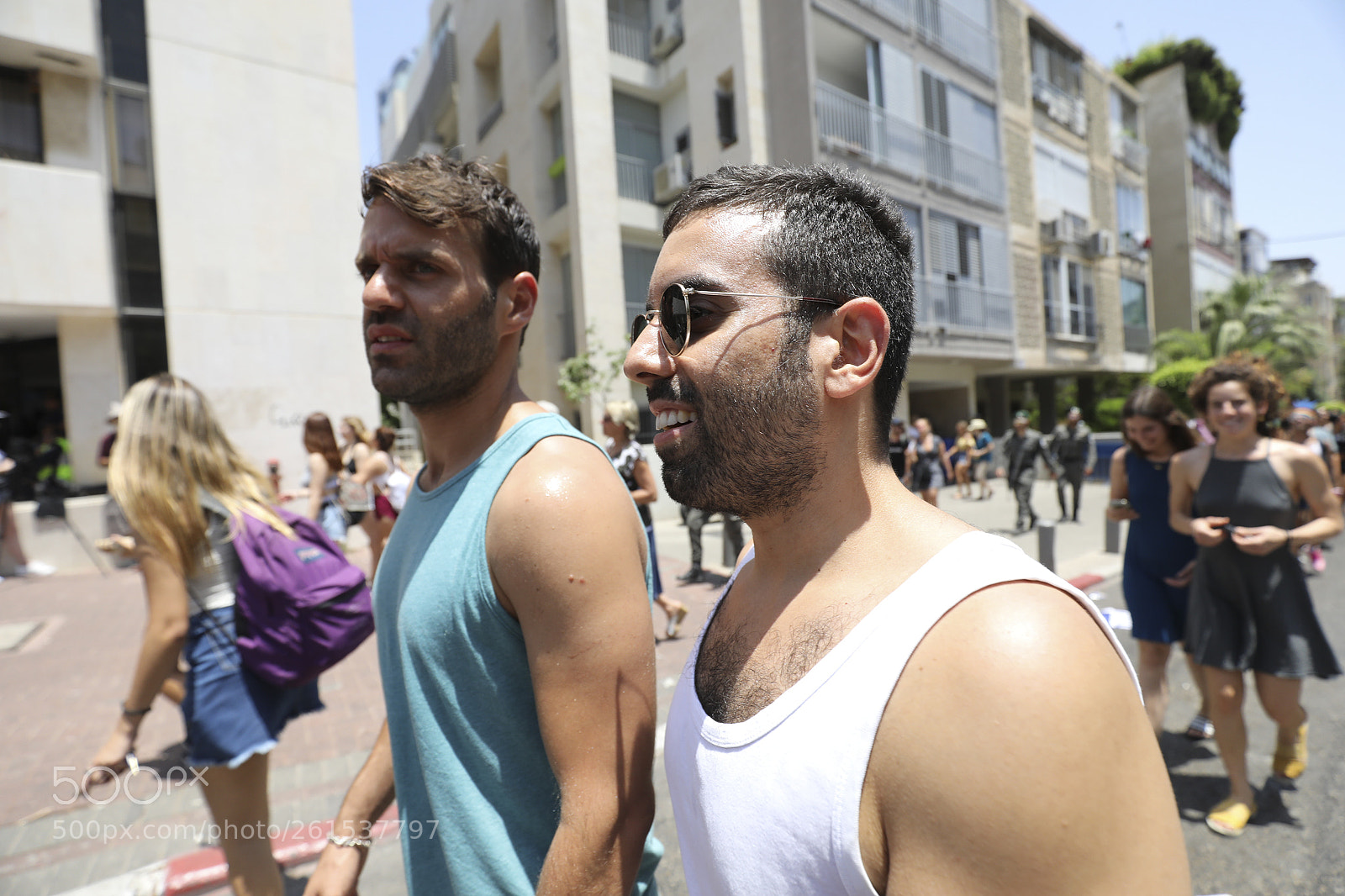 Canon EOS 5D Mark IV sample photo. Tel aviv pride parade 2018 photography
