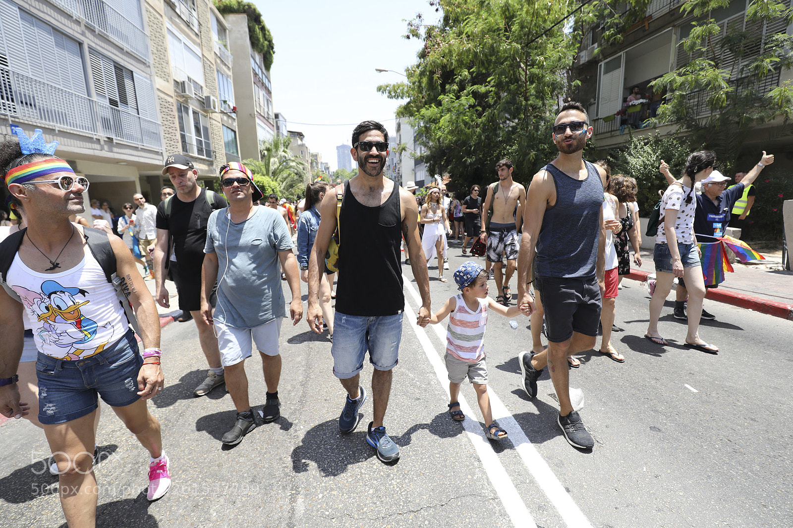 Canon EOS 5D Mark IV sample photo. Tel aviv pride parade 2018 photography