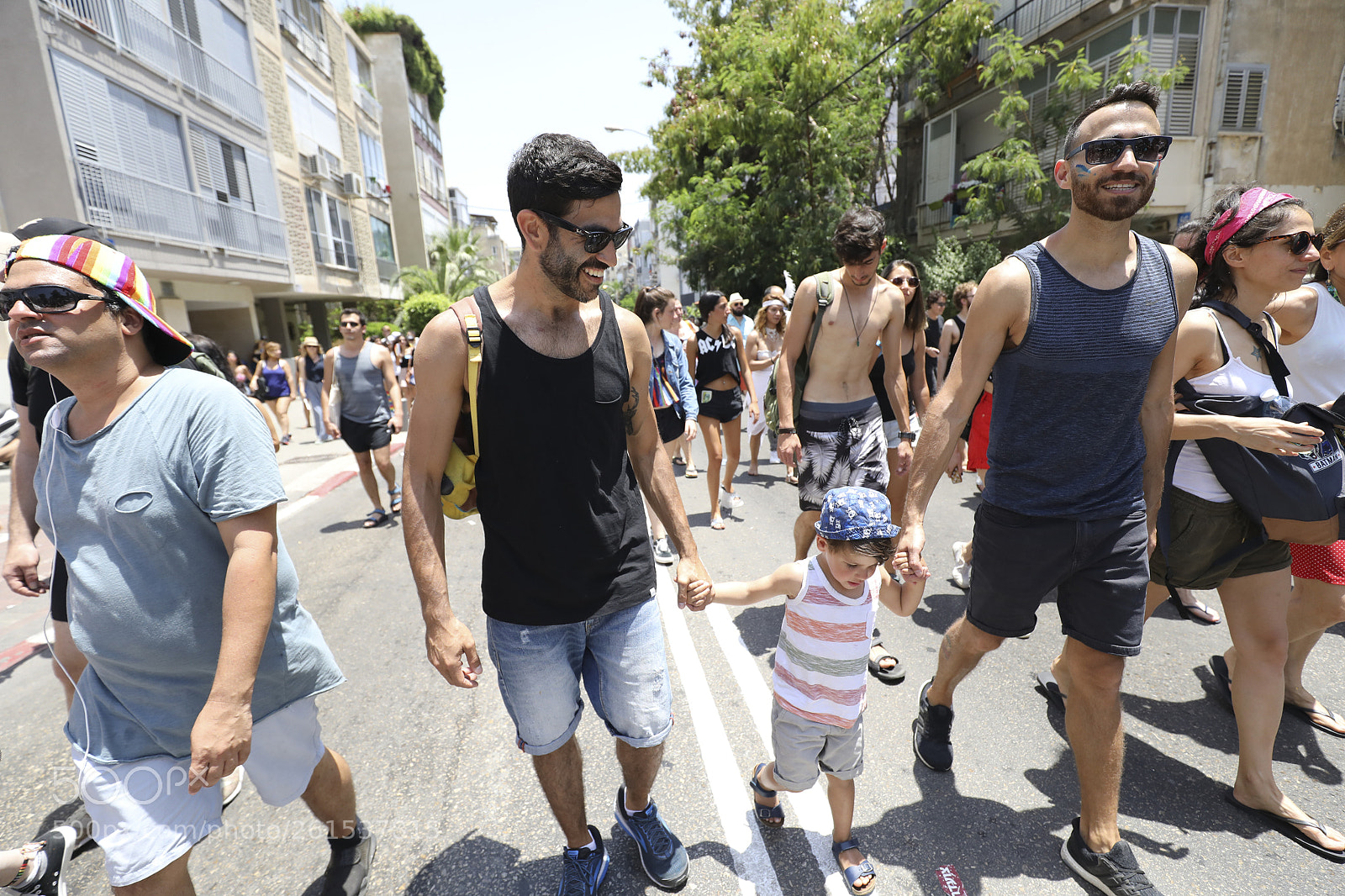 Canon EOS 5D Mark IV sample photo. Tel aviv pride parade 2018 photography