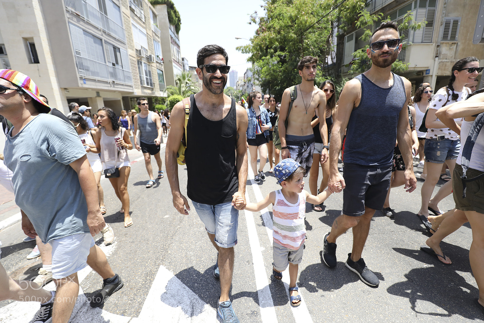 Canon EOS 5D Mark IV sample photo. Tel aviv pride parade 2018 photography