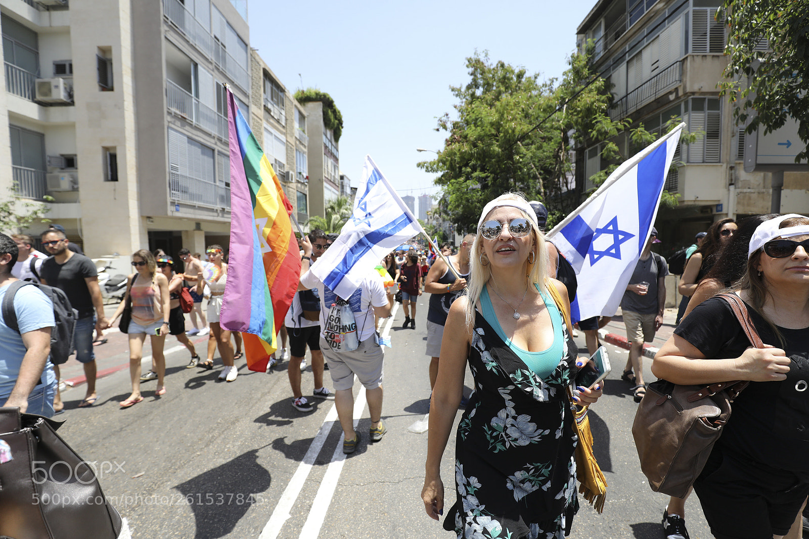 Canon EOS 5D Mark IV sample photo. Tel aviv pride parade 2018 photography