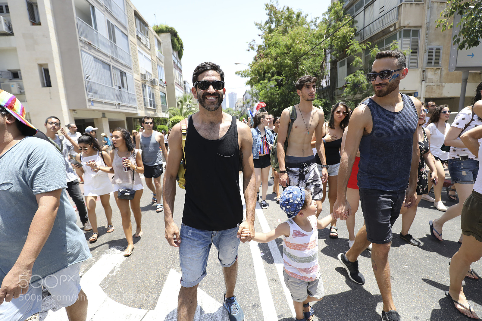 Canon EOS 5D Mark IV sample photo. Tel aviv pride parade 2018 photography