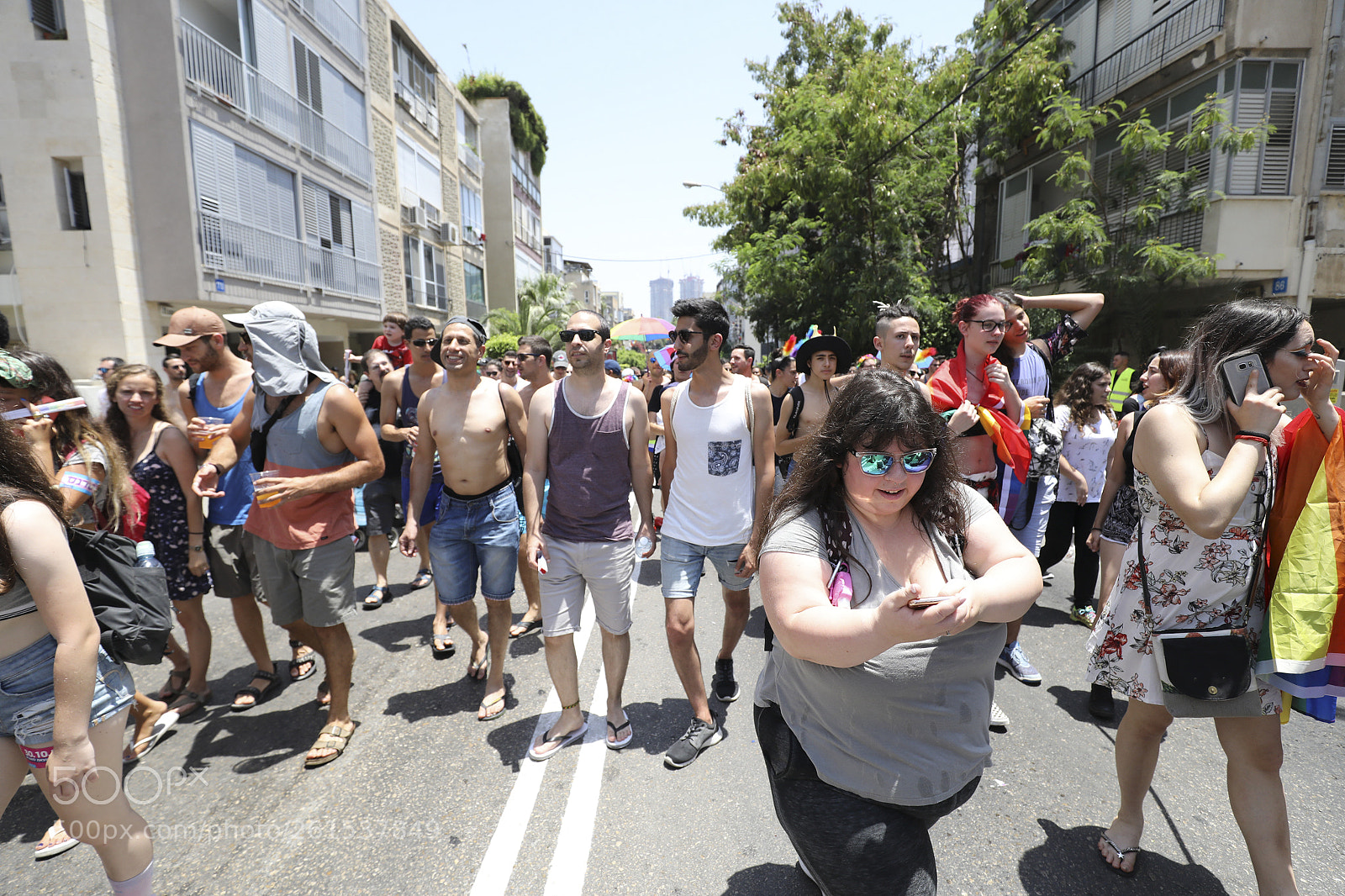 Canon EOS 5D Mark IV sample photo. Tel aviv pride parade 2018 photography