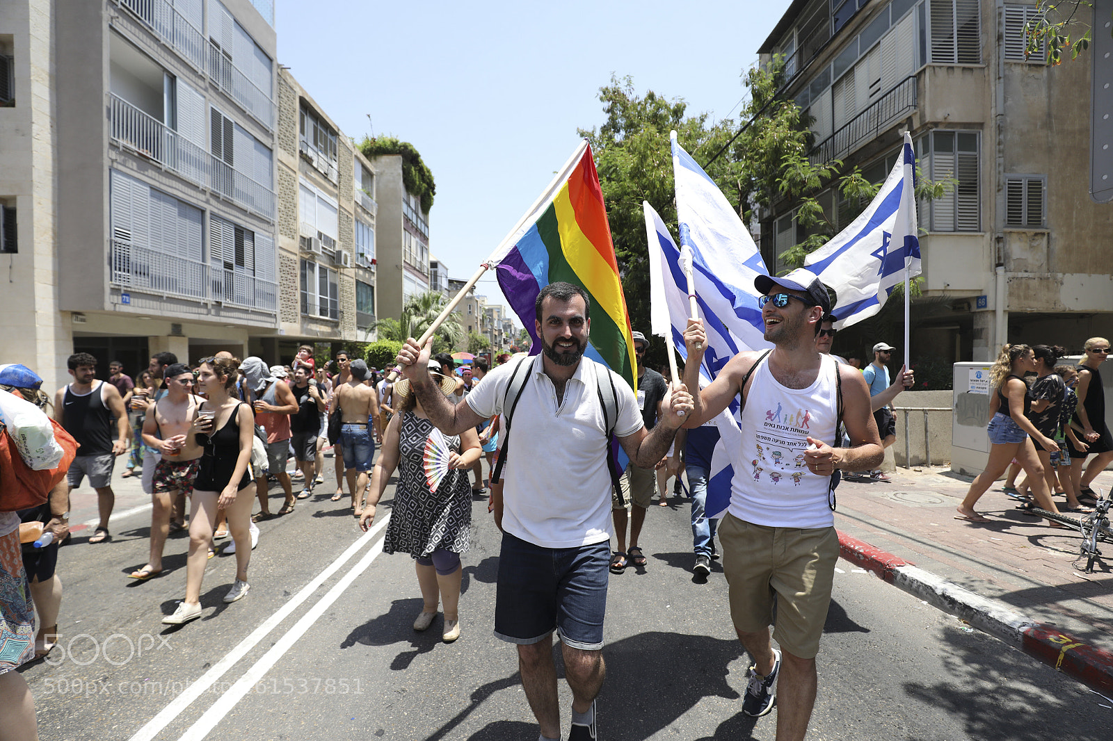 Canon EOS 5D Mark IV sample photo. Tel aviv pride parade 2018 photography