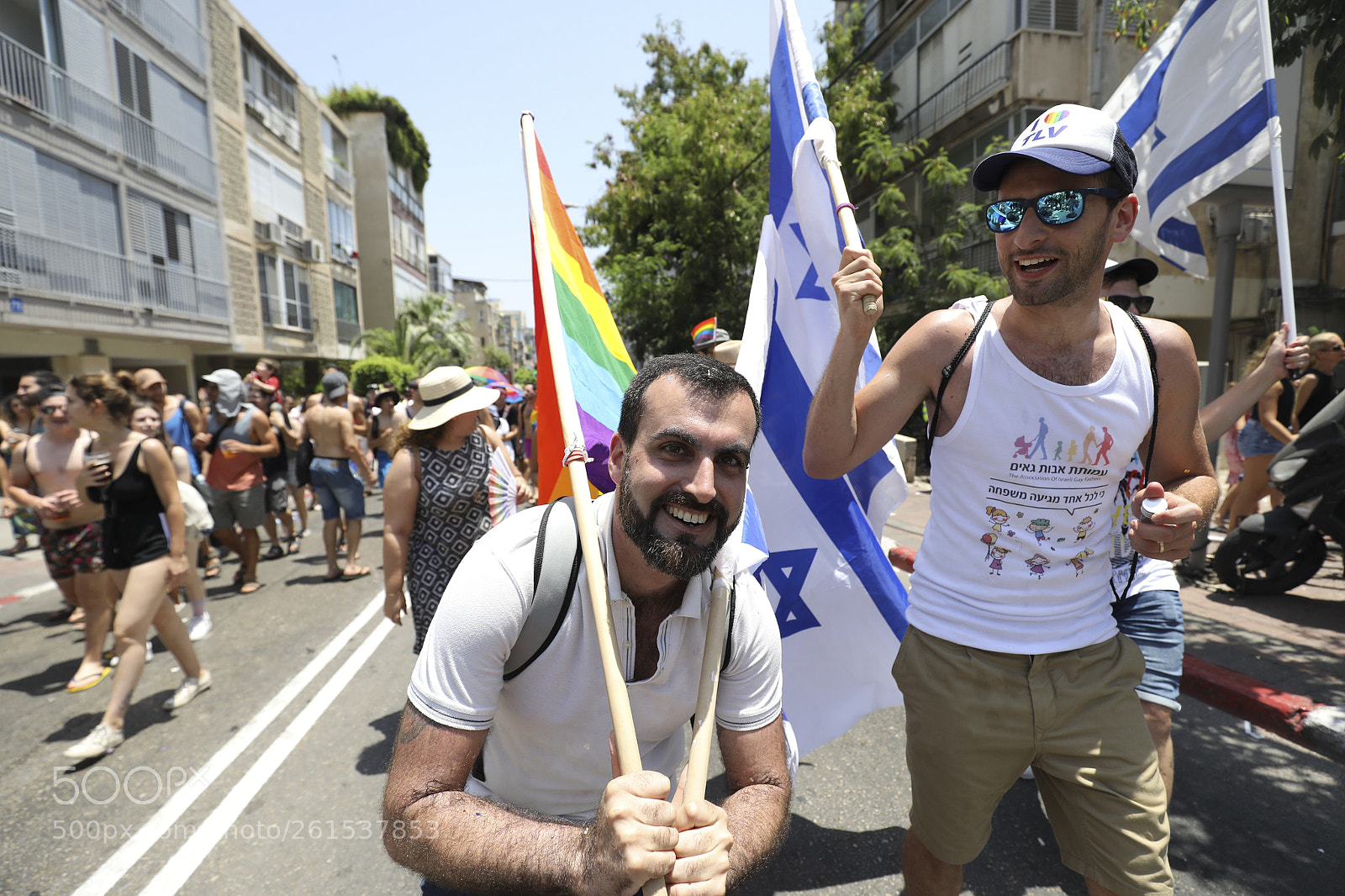 Canon EOS 5D Mark IV sample photo. Tel aviv pride parade 2018 photography