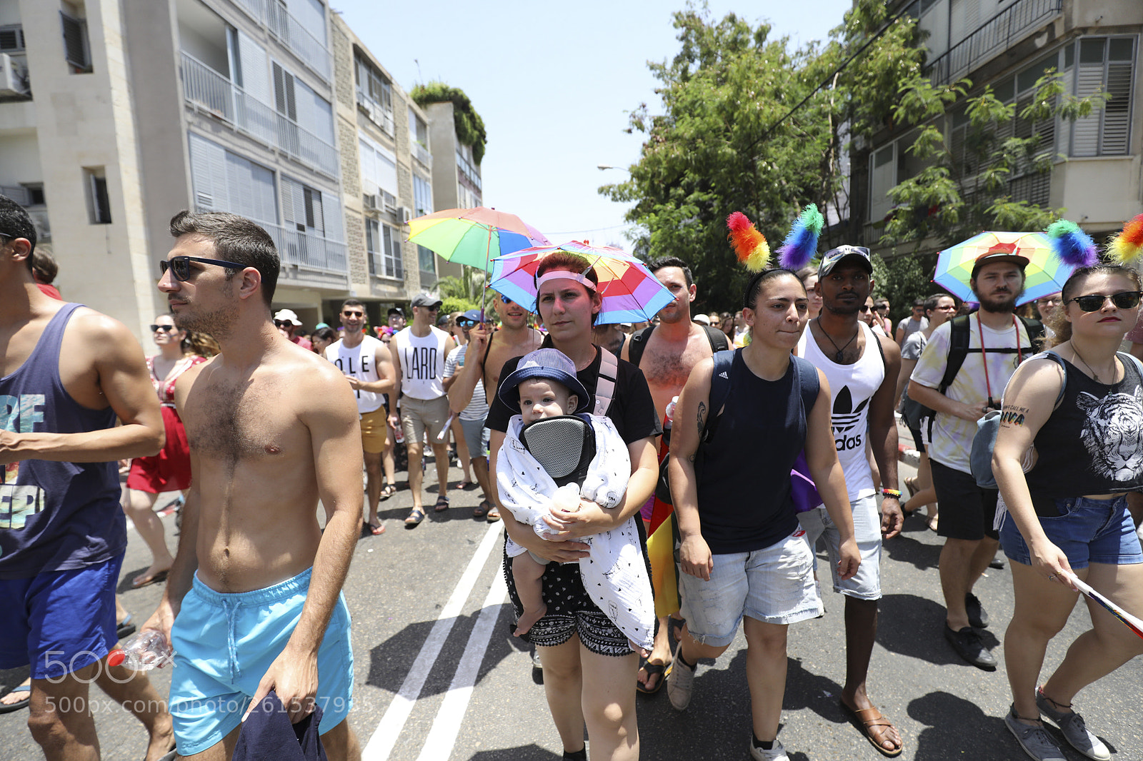 Canon EOS 5D Mark IV sample photo. Tel aviv pride parade 2018 photography