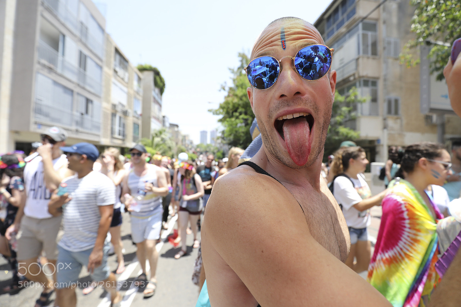 Canon EOS 5D Mark IV sample photo. Tel aviv pride parade 2018 photography