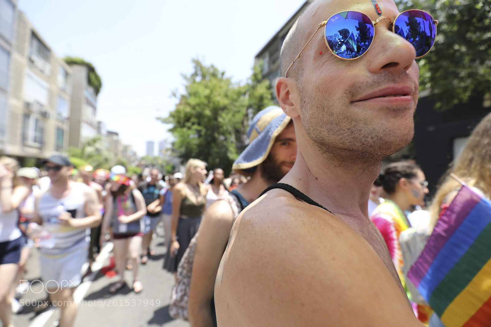 Canon EOS 5D Mark IV sample photo. Tel aviv pride parade 2018 photography