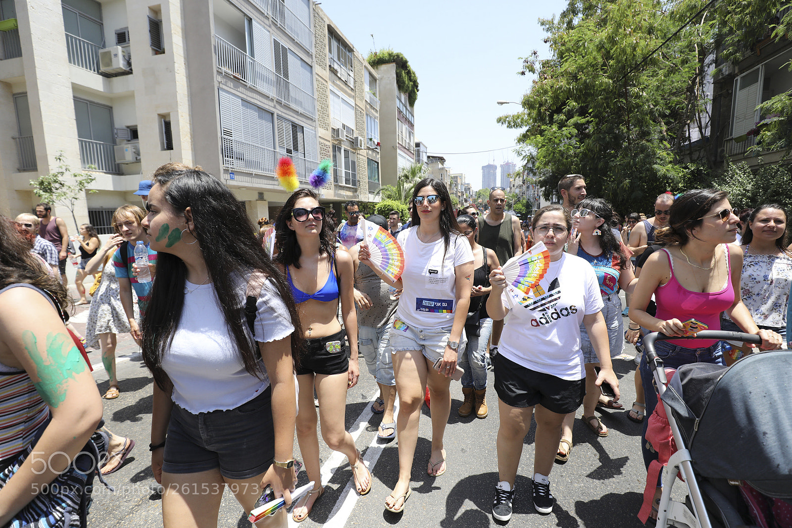 Canon EOS 5D Mark IV sample photo. Tel aviv pride parade 2018 photography