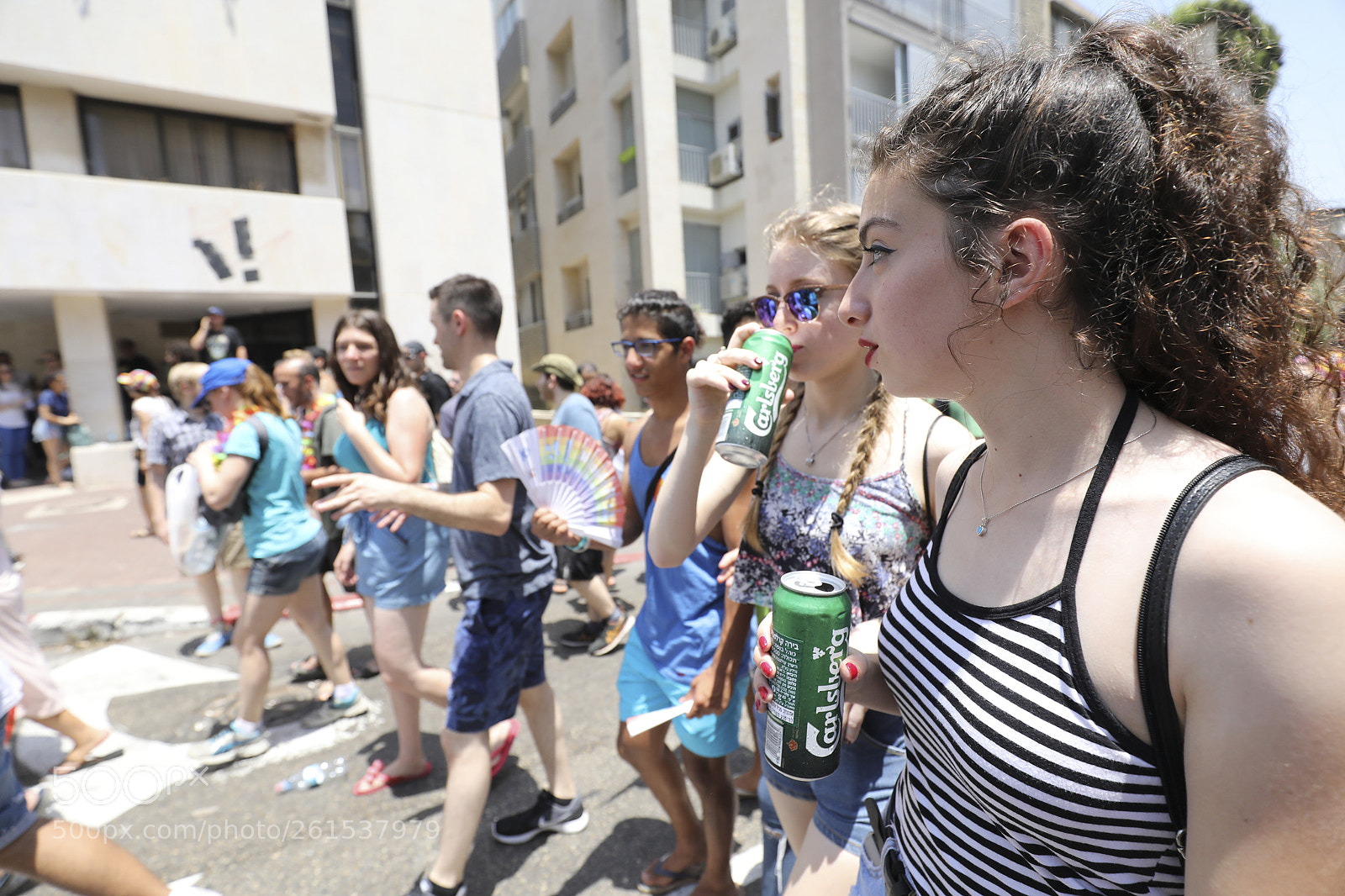 Canon EOS 5D Mark IV sample photo. Tel aviv pride parade 2018 photography