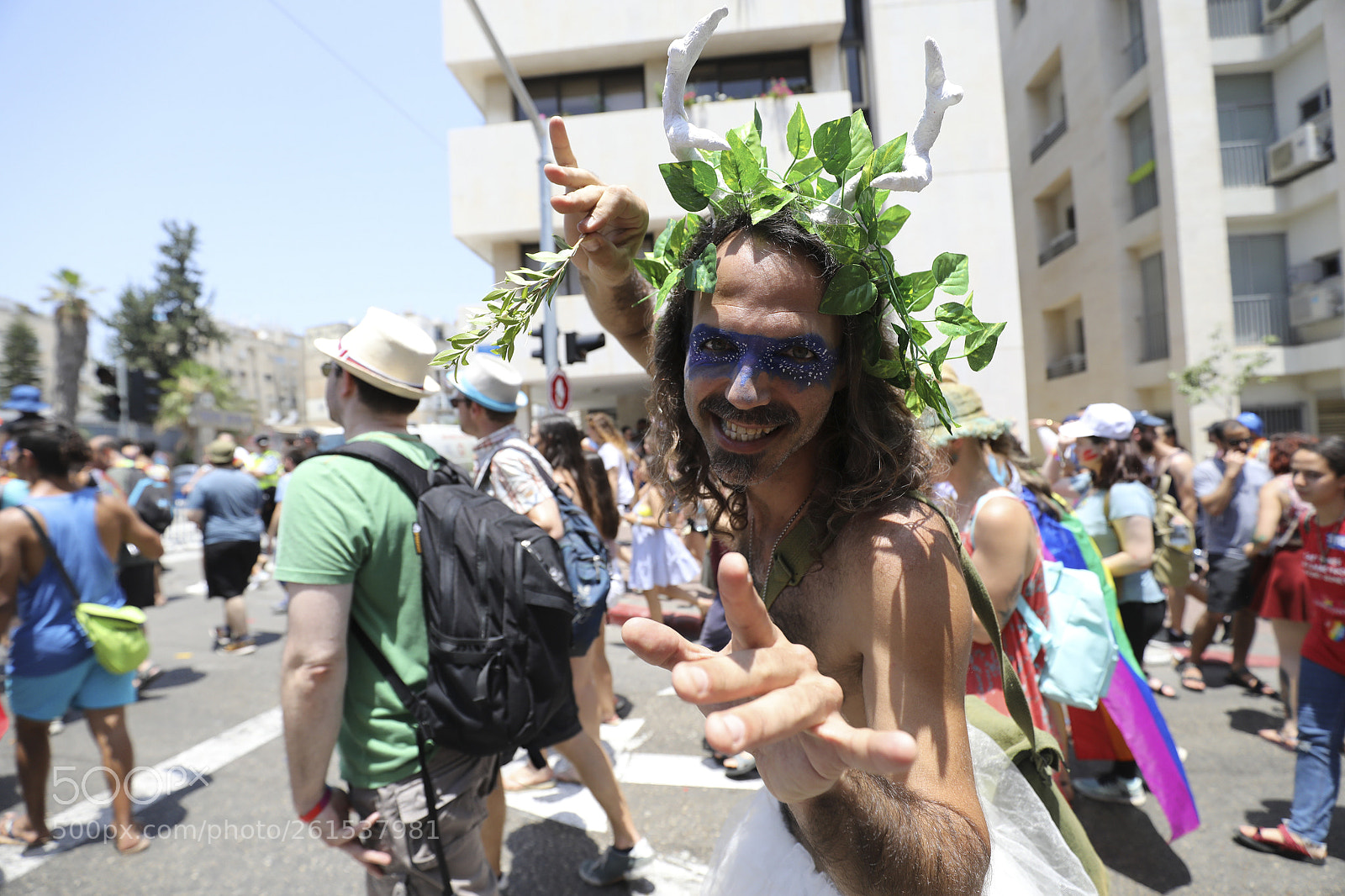 Canon EOS 5D Mark IV sample photo. Tel aviv pride parade 2018 photography