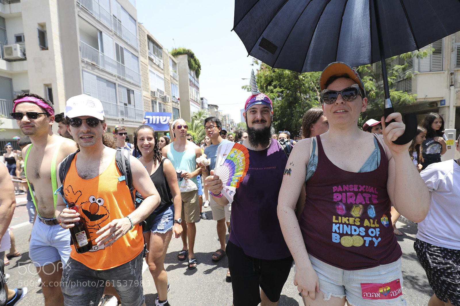 Canon EOS 5D Mark IV sample photo. Tel aviv pride parade 2018 photography