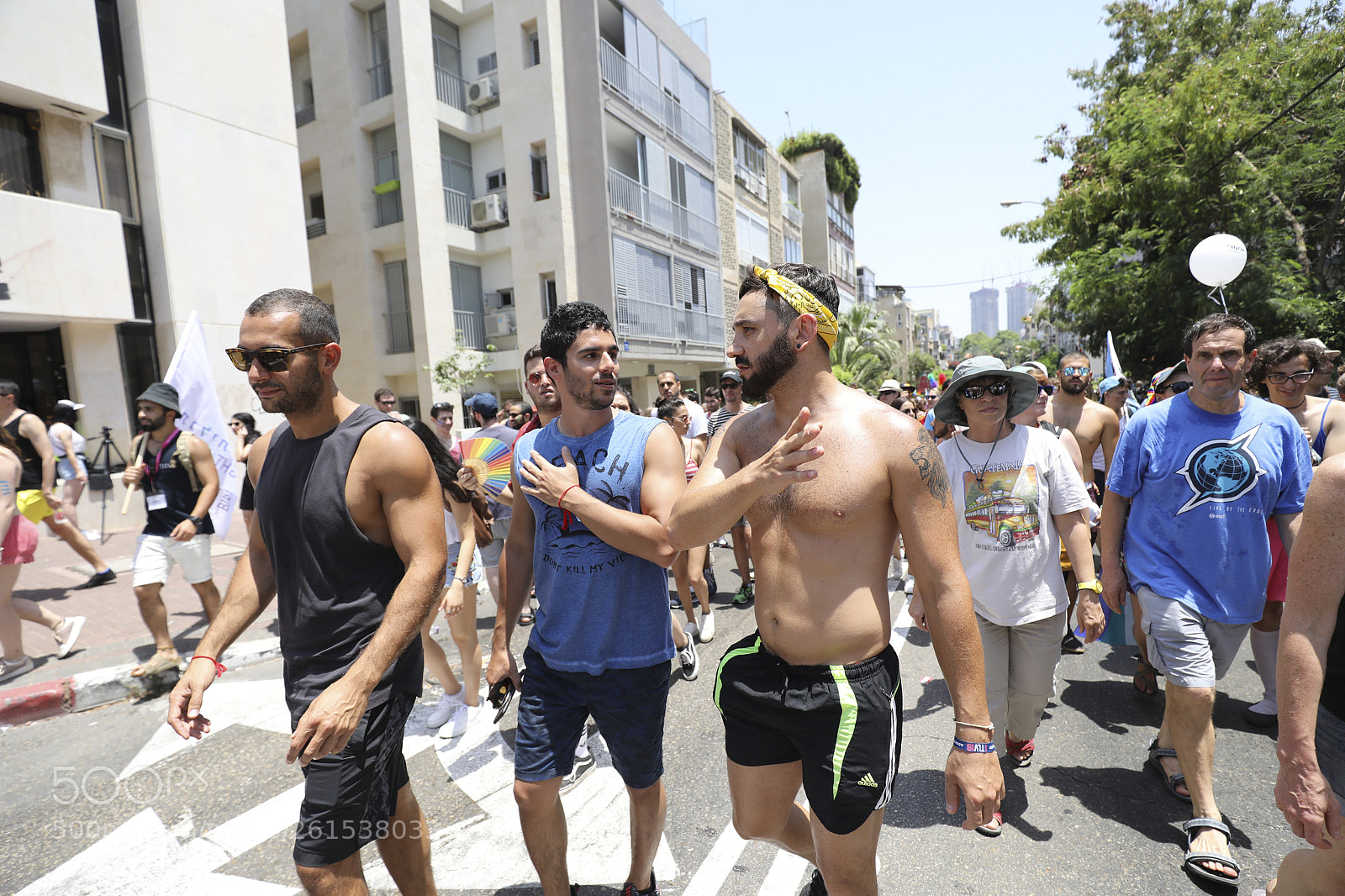 Canon EOS 5D Mark IV sample photo. Tel aviv pride parade 2018 photography
