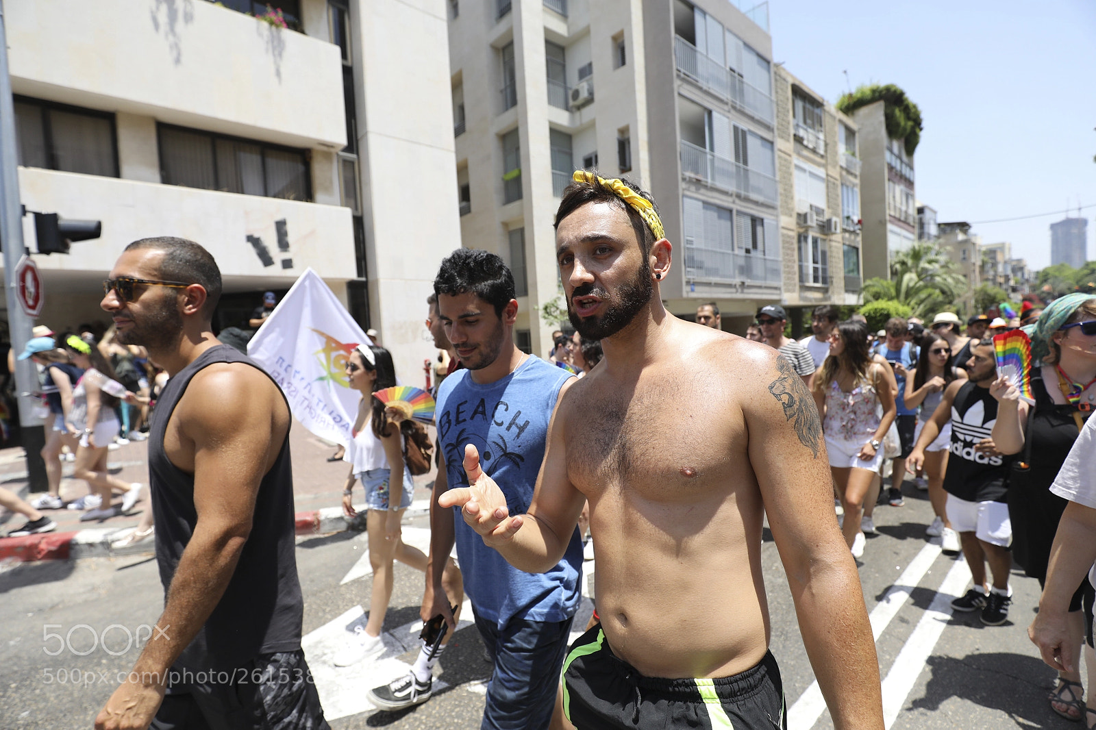 Canon EOS 5D Mark IV sample photo. Tel aviv pride parade 2018 photography