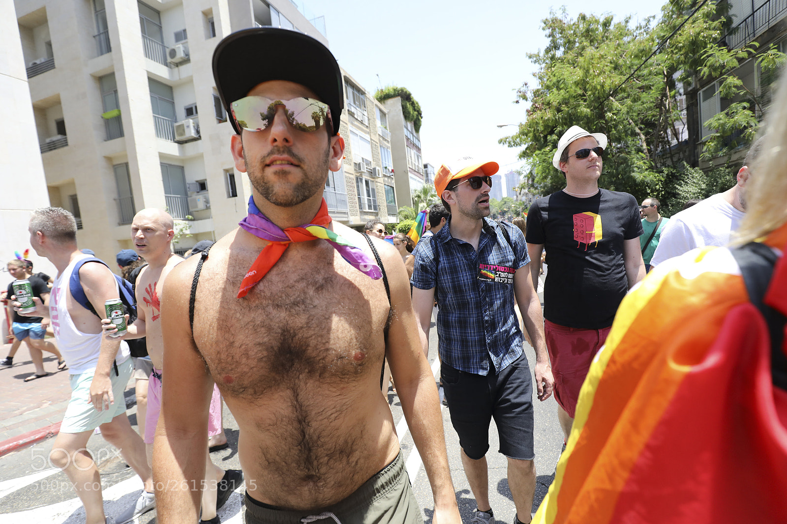 Canon EOS 5D Mark IV sample photo. Tel aviv pride parade 2018 photography