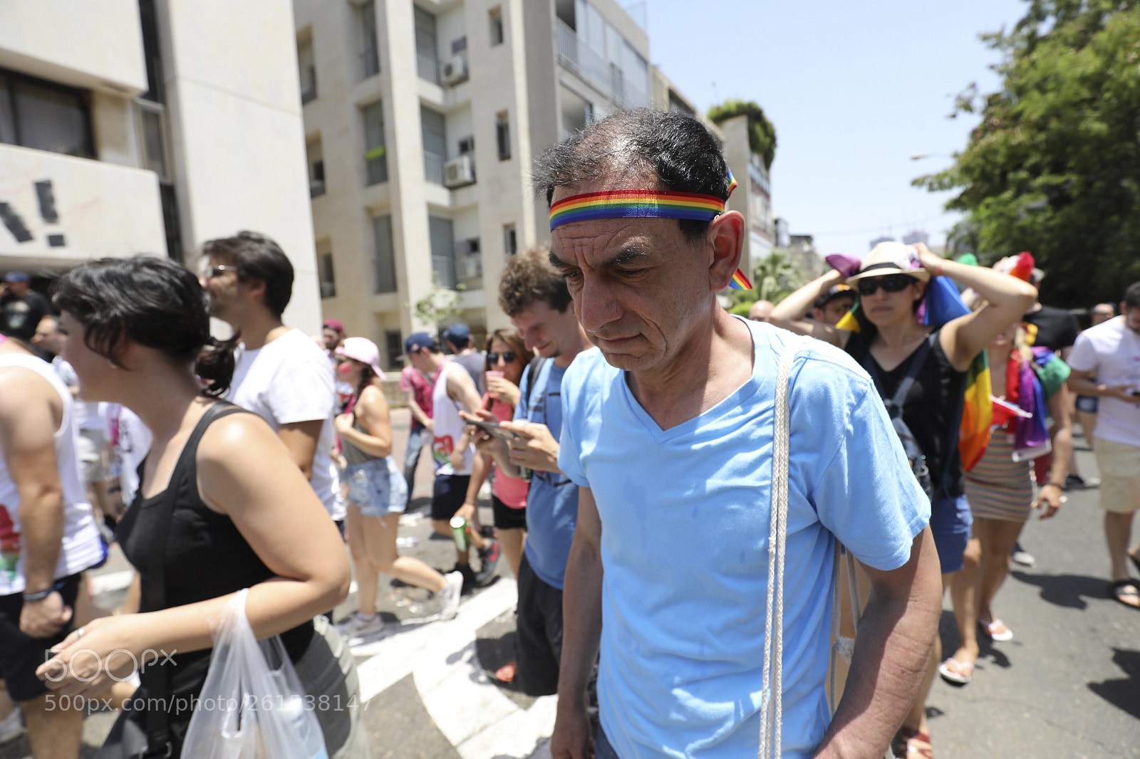 Canon EOS 5D Mark IV sample photo. Tel aviv pride parade 2018 photography