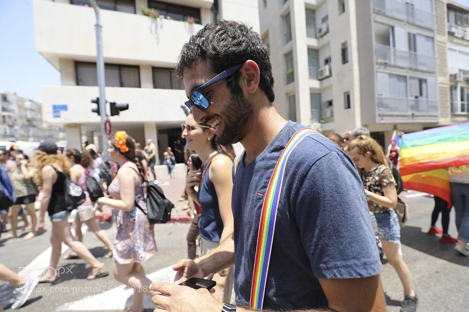 Canon EOS 5D Mark IV sample photo. Tel aviv pride parade 2018 photography