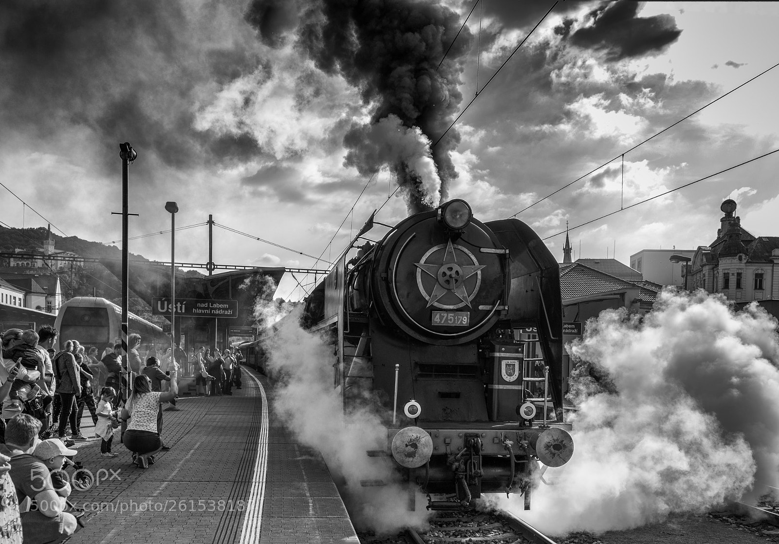 Nikon D610 sample photo. Steam train photography