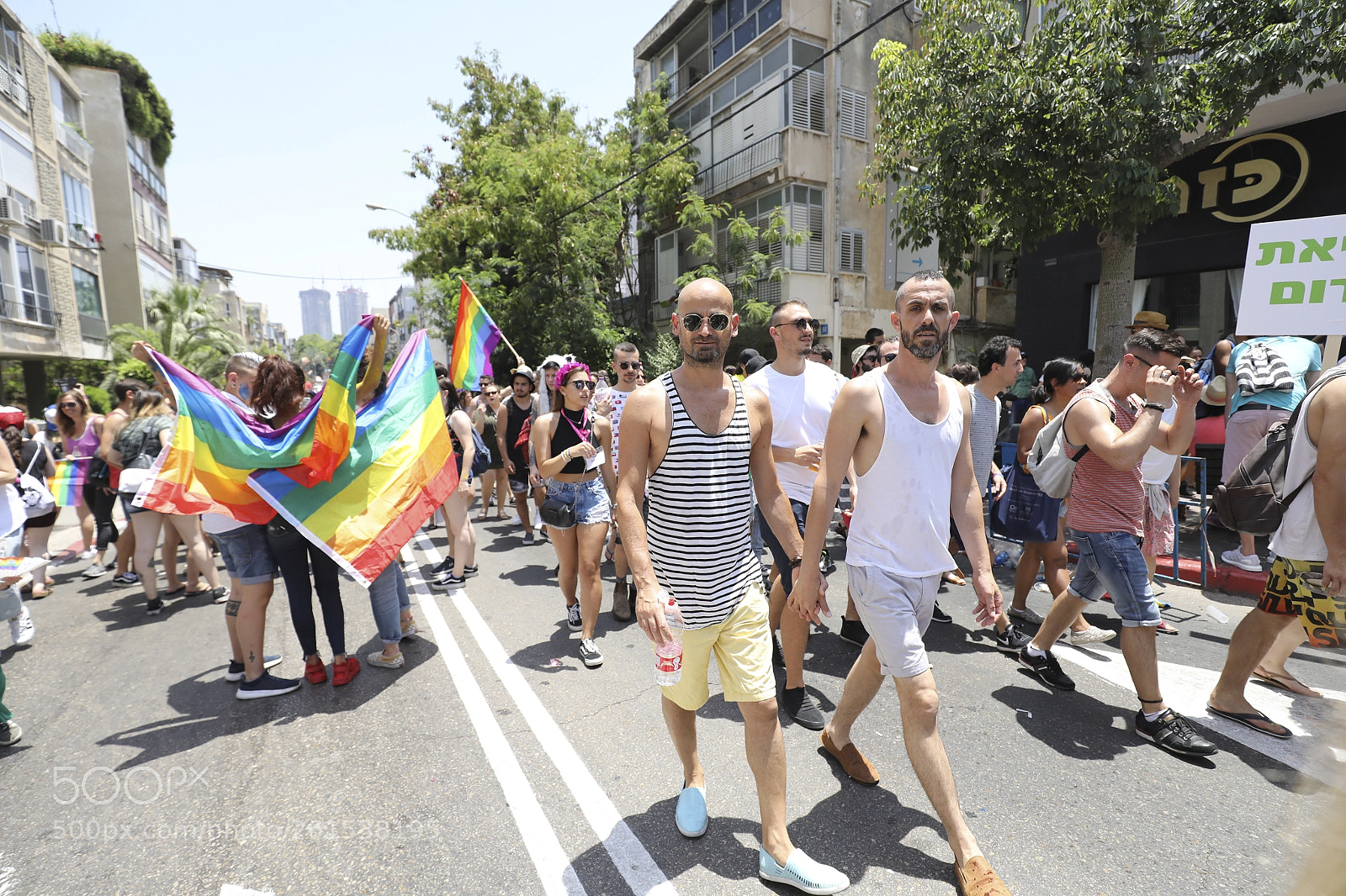 Canon EOS 5D Mark IV sample photo. Tel aviv pride parade 2018 photography